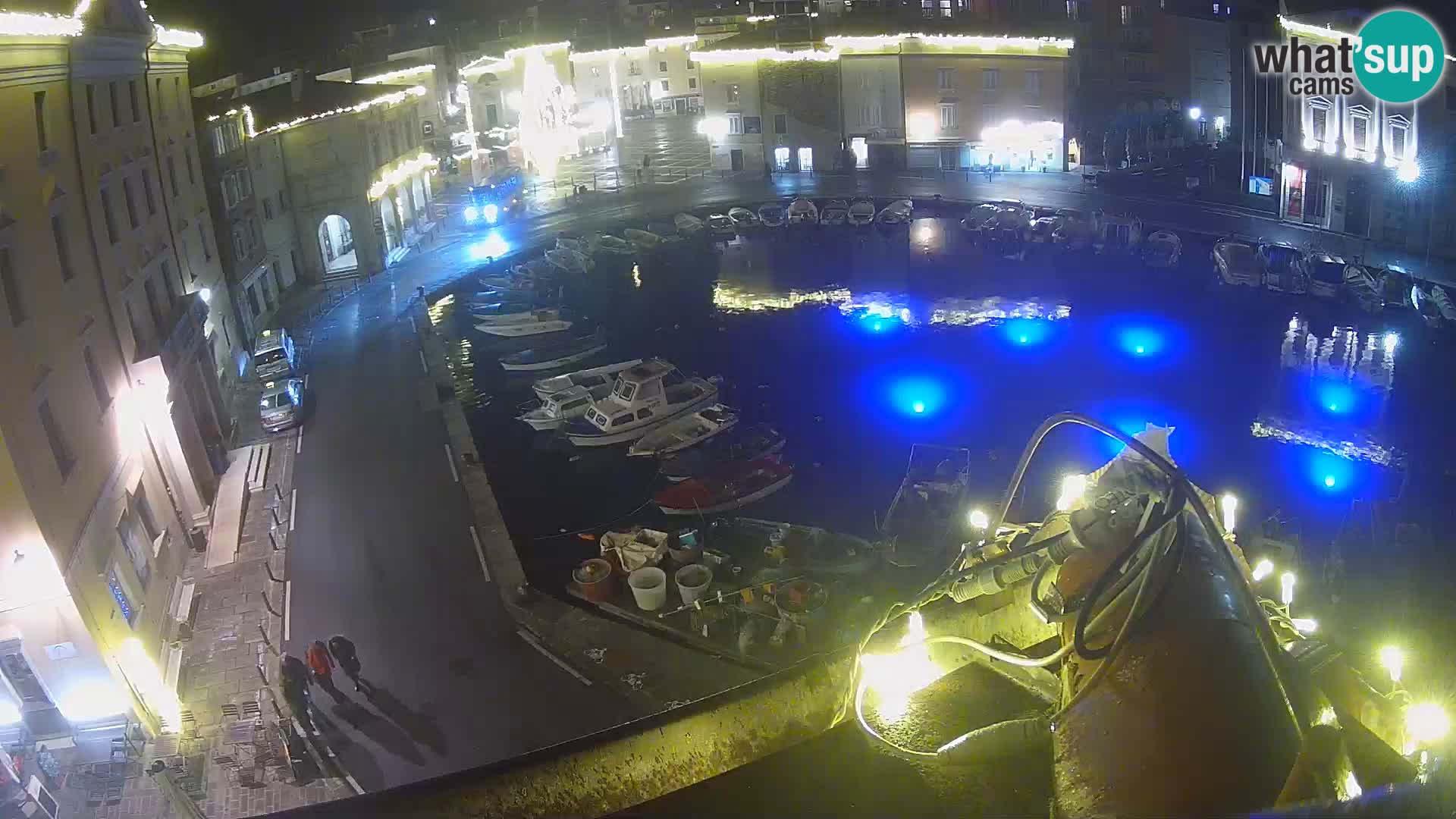 Villa Piranesi Vue en direct Piran – Slovénie