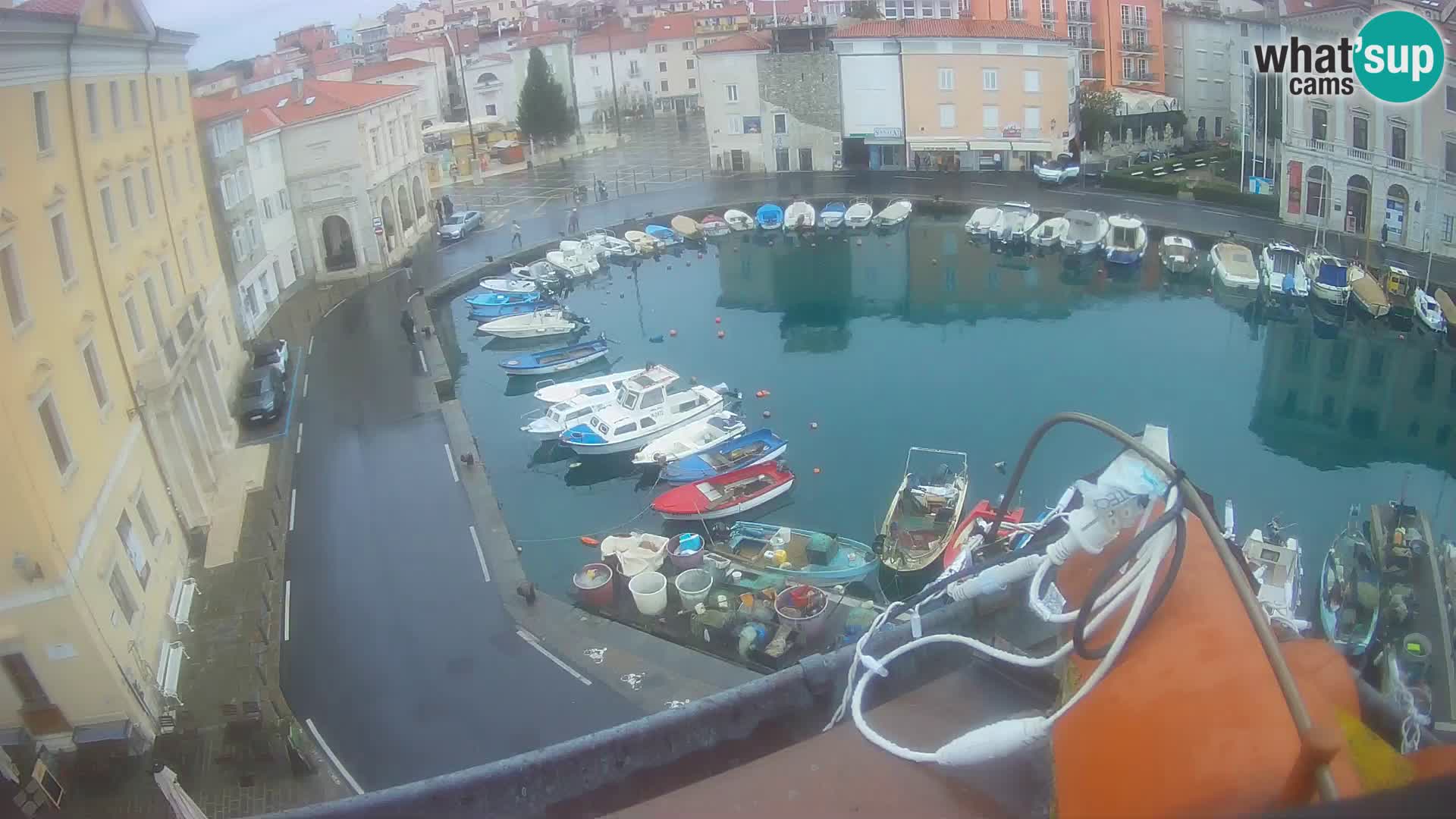 Villa Piranesi Live pogled Piran – Slovenija