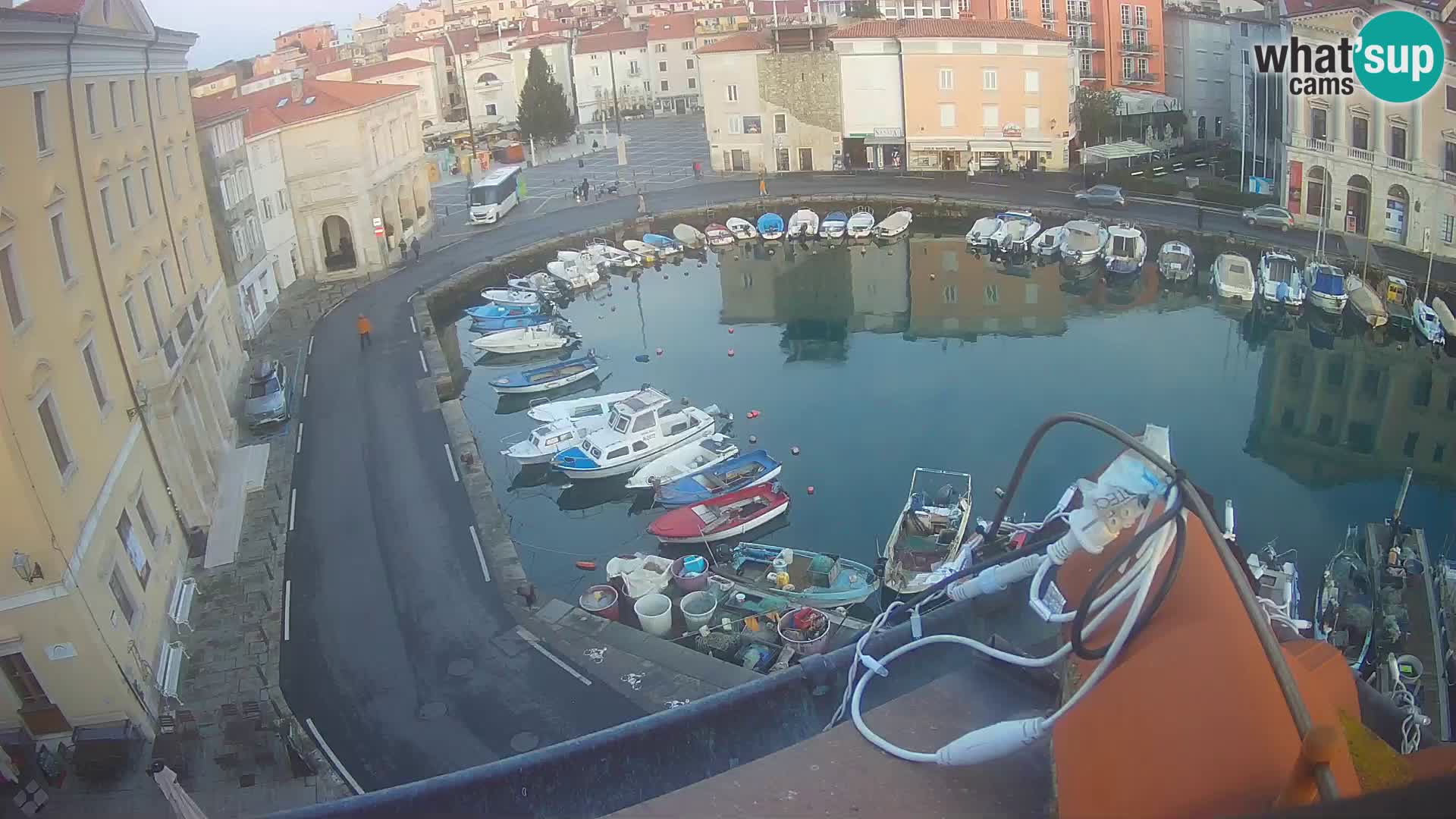 Villa Piranesi Live-Ansicht Piran – Slowenien