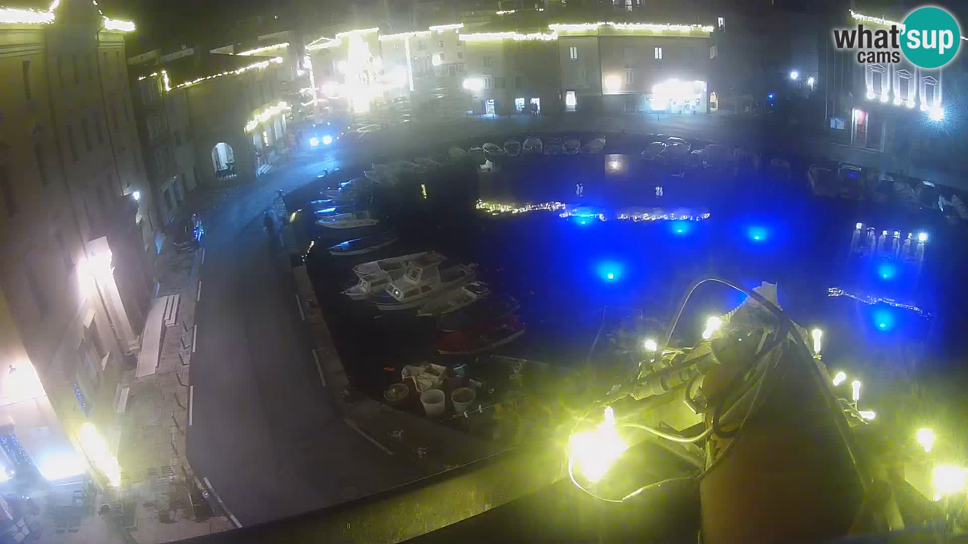 Villa Piranesi Vue en direct Piran – Slovénie