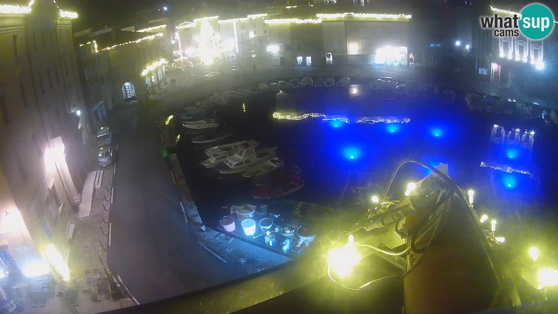 Villa Piranesi Vue en direct Piran – Slovénie