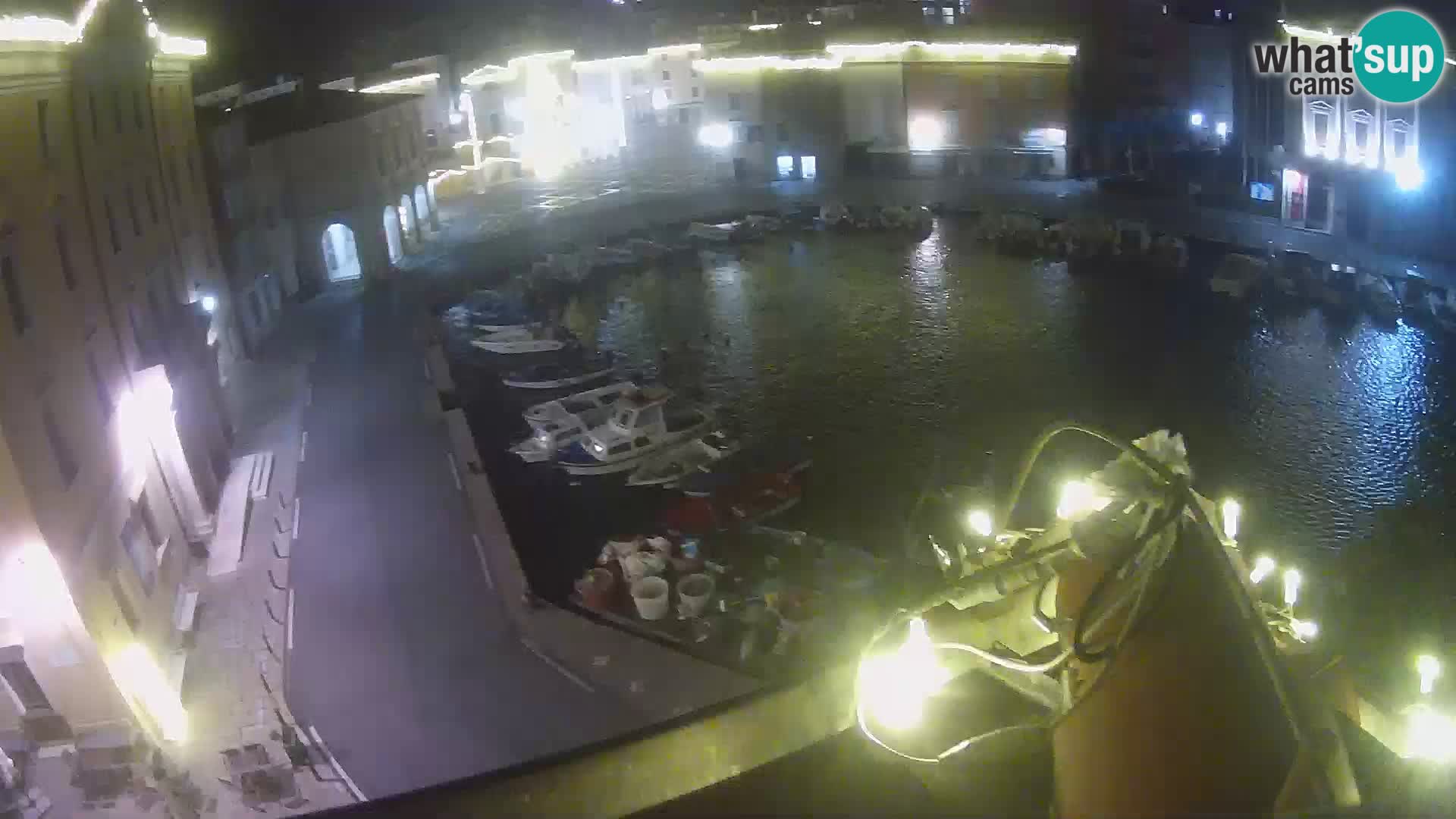 Villa Piranesi Live pogled Piran – Slovenija