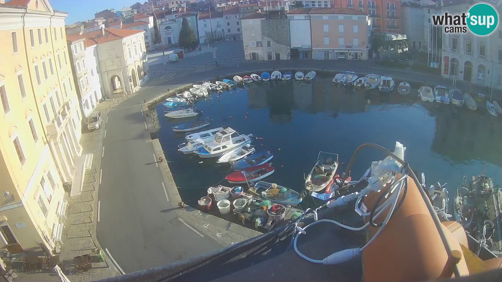 Kamera Piran Mandrač | Villa Piranesi