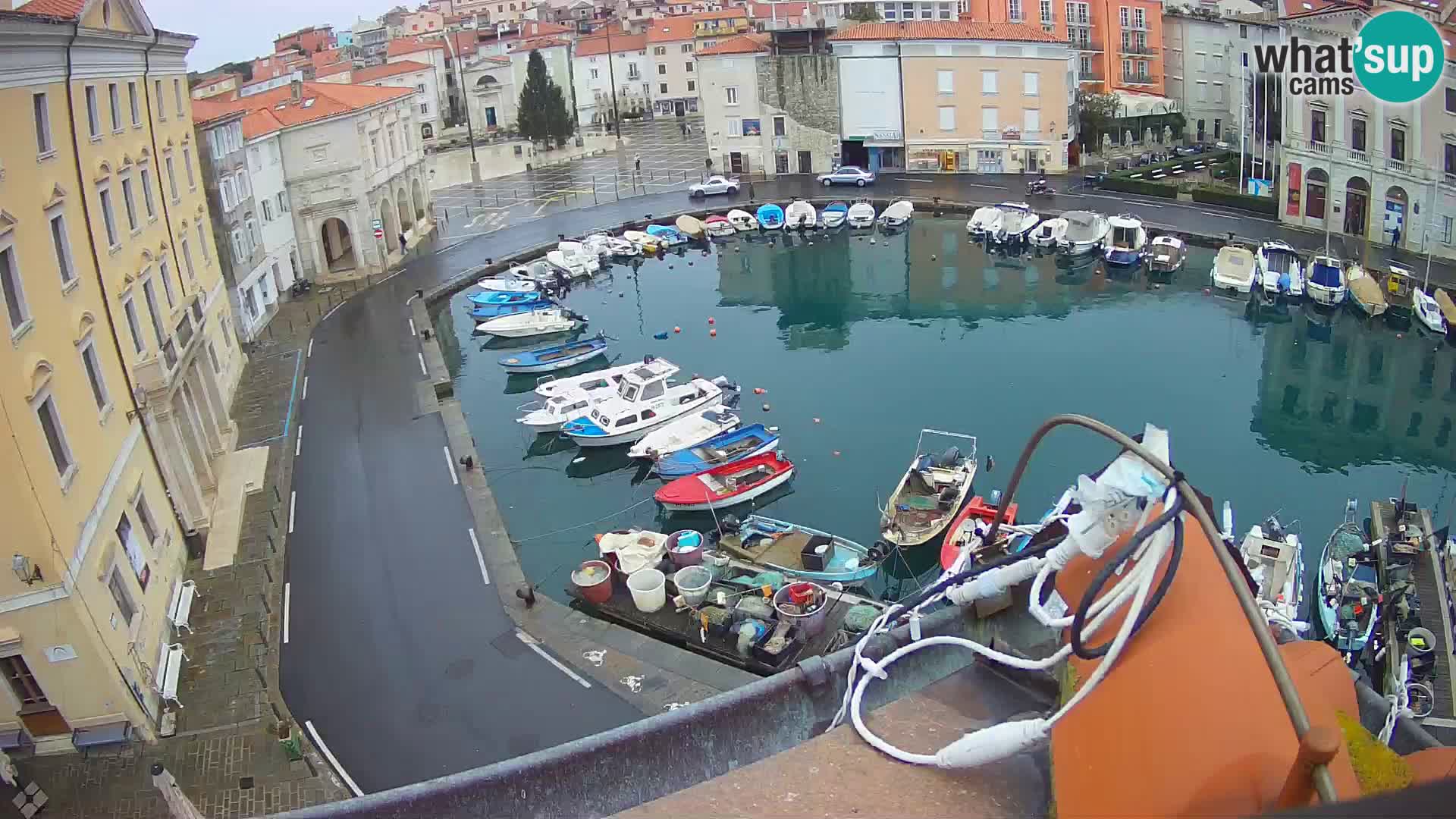 Villa Piranesi Live pogled Piran – Slovenija