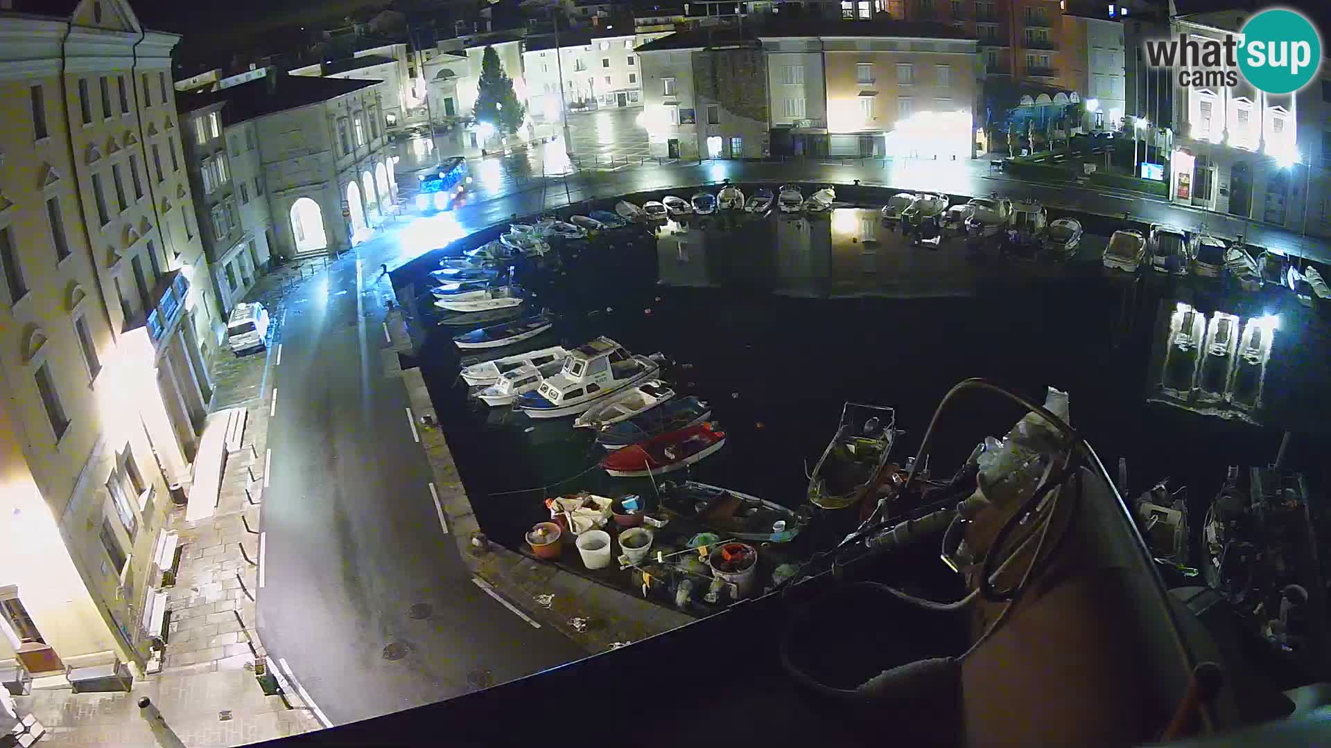 Villa Piranesi Vue en direct Piran – Slovénie