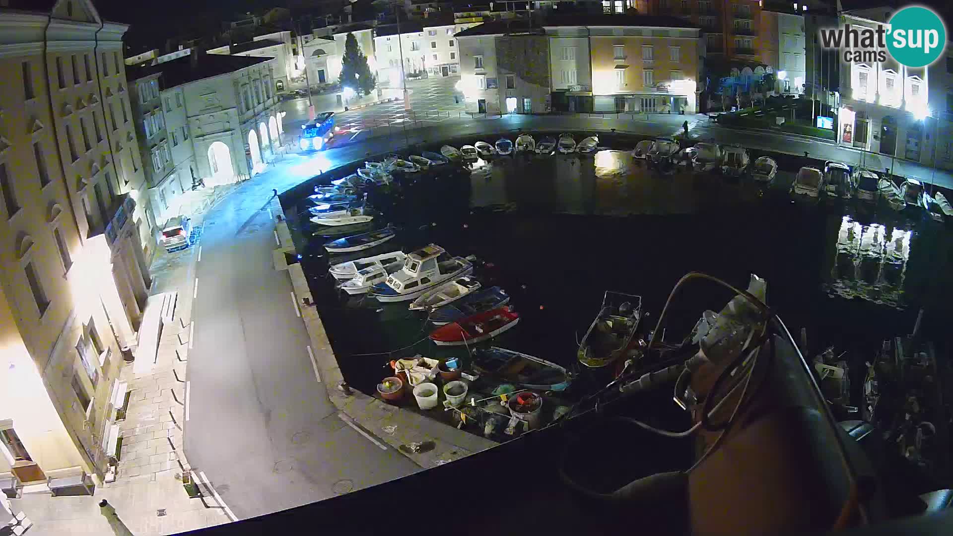 Villa Piranesi Live pogled Piran – Slovenija