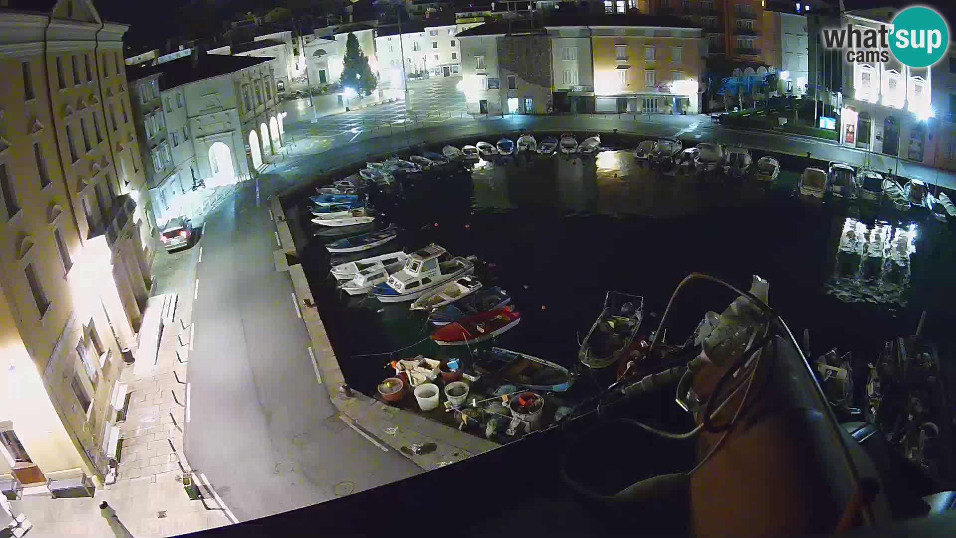 Villa Piranesi Live pogled Piran – Slovenija