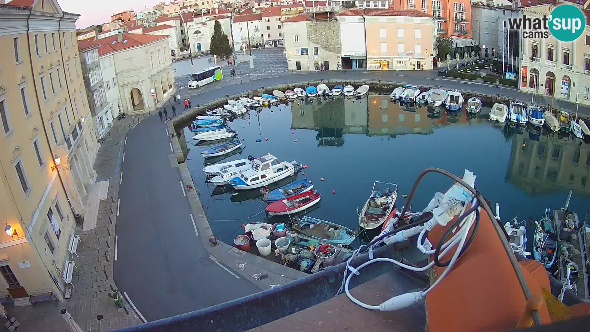 Villa Piranesi Vue en direct Piran – Slovénie