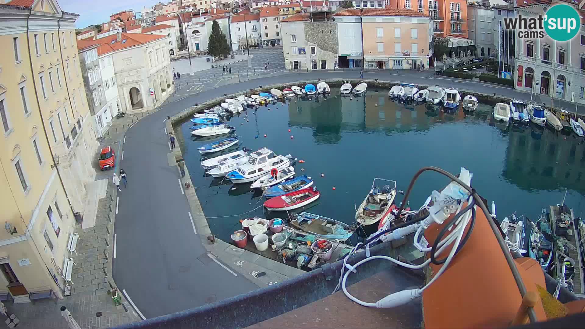 Villa Piranesi Live pogled Piran – Slovenija