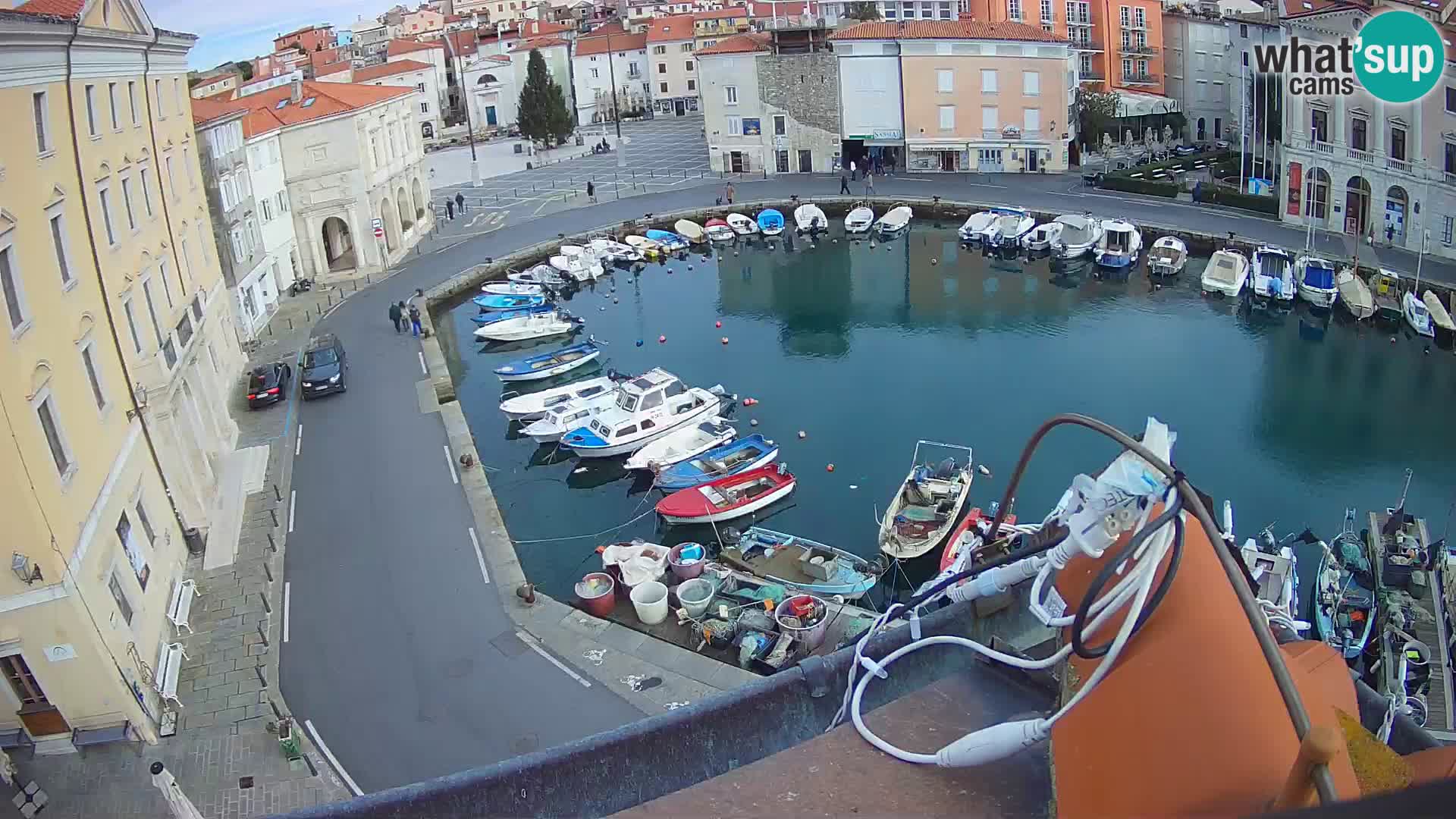 Villa Piranesi Live pogled Piran – Slovenija
