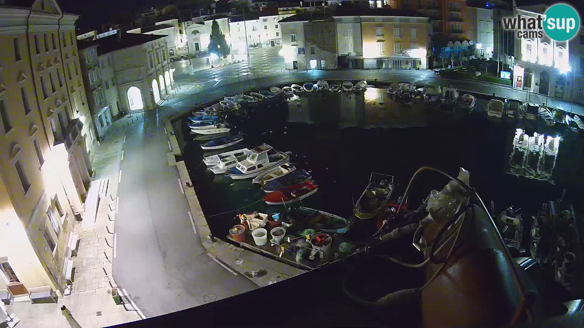 Villa Piranesi Live pogled Piran – Slovenija