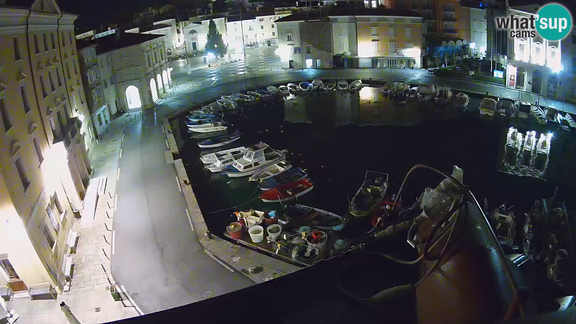 Villa Piranesi Live pogled Piran – Slovenija