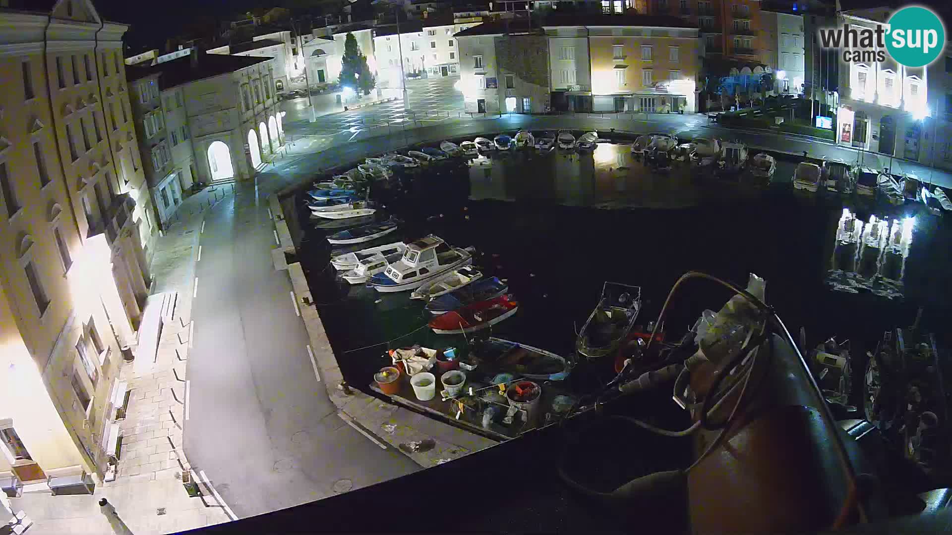 Villa Piranesi Live pogled Piran – Slovenija