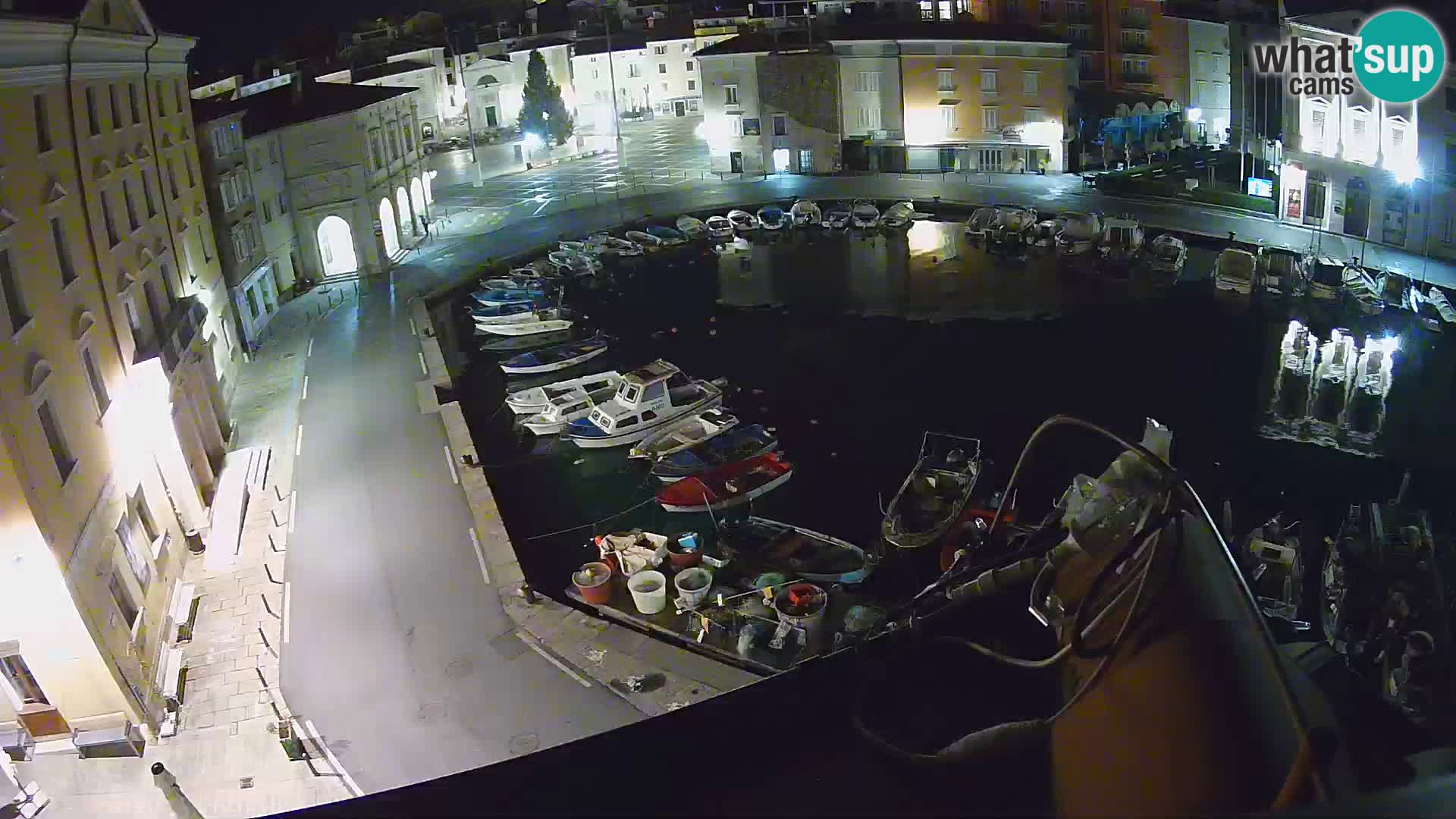 Villa Piranesi Live pogled Piran – Slovenija