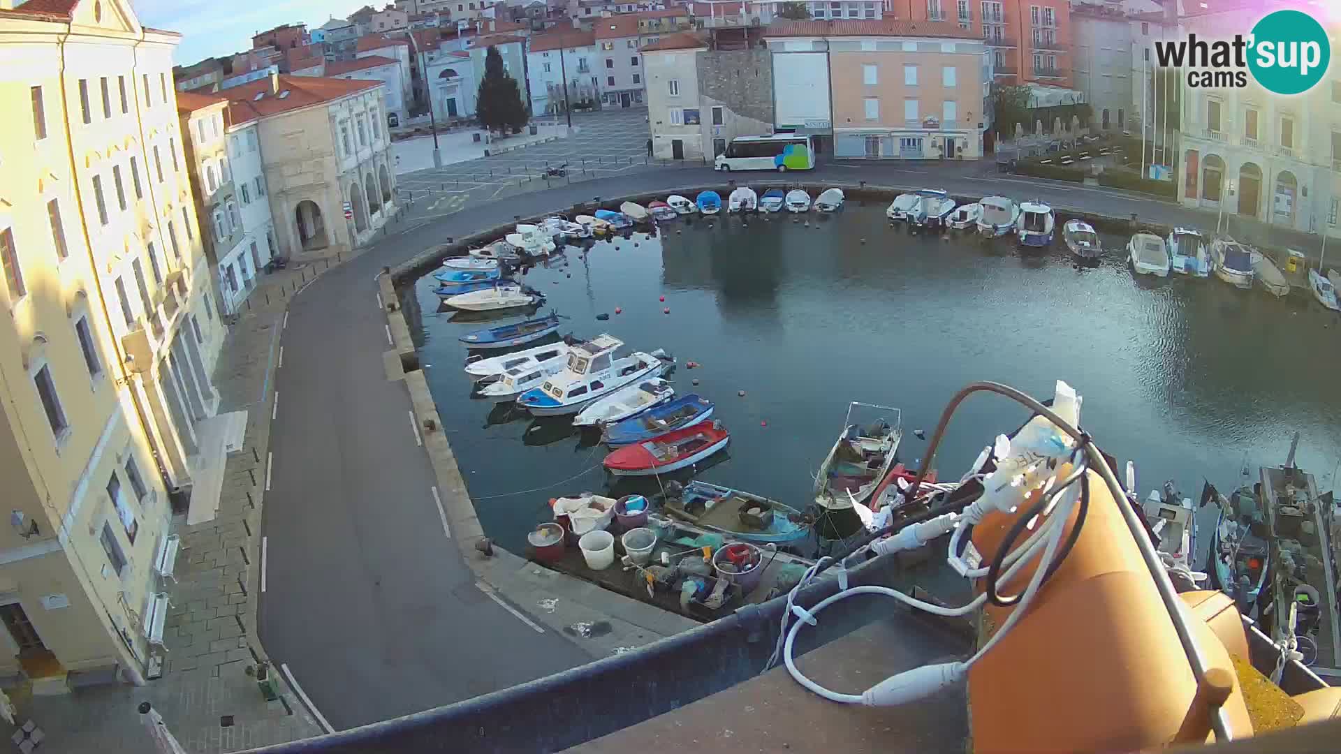 Villa Piranesi Vue en direct Piran – Slovénie