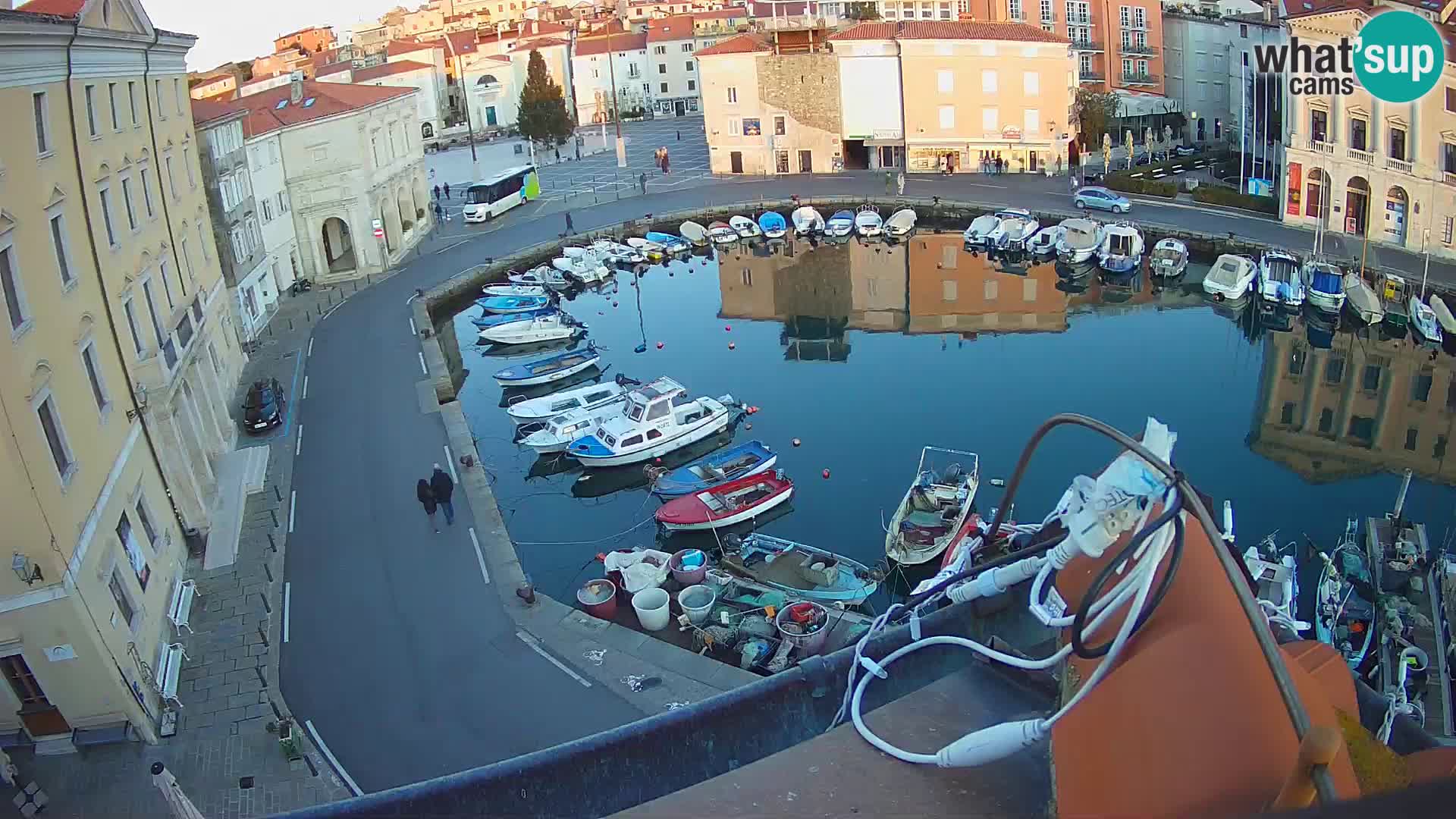 Villa Piranesi Vue en direct Piran – Slovénie