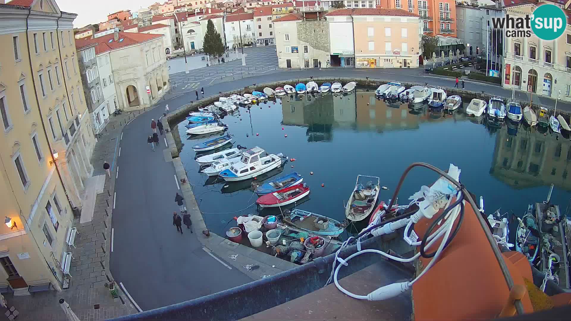 Villa Piranesi Live pogled Piran – Slovenija