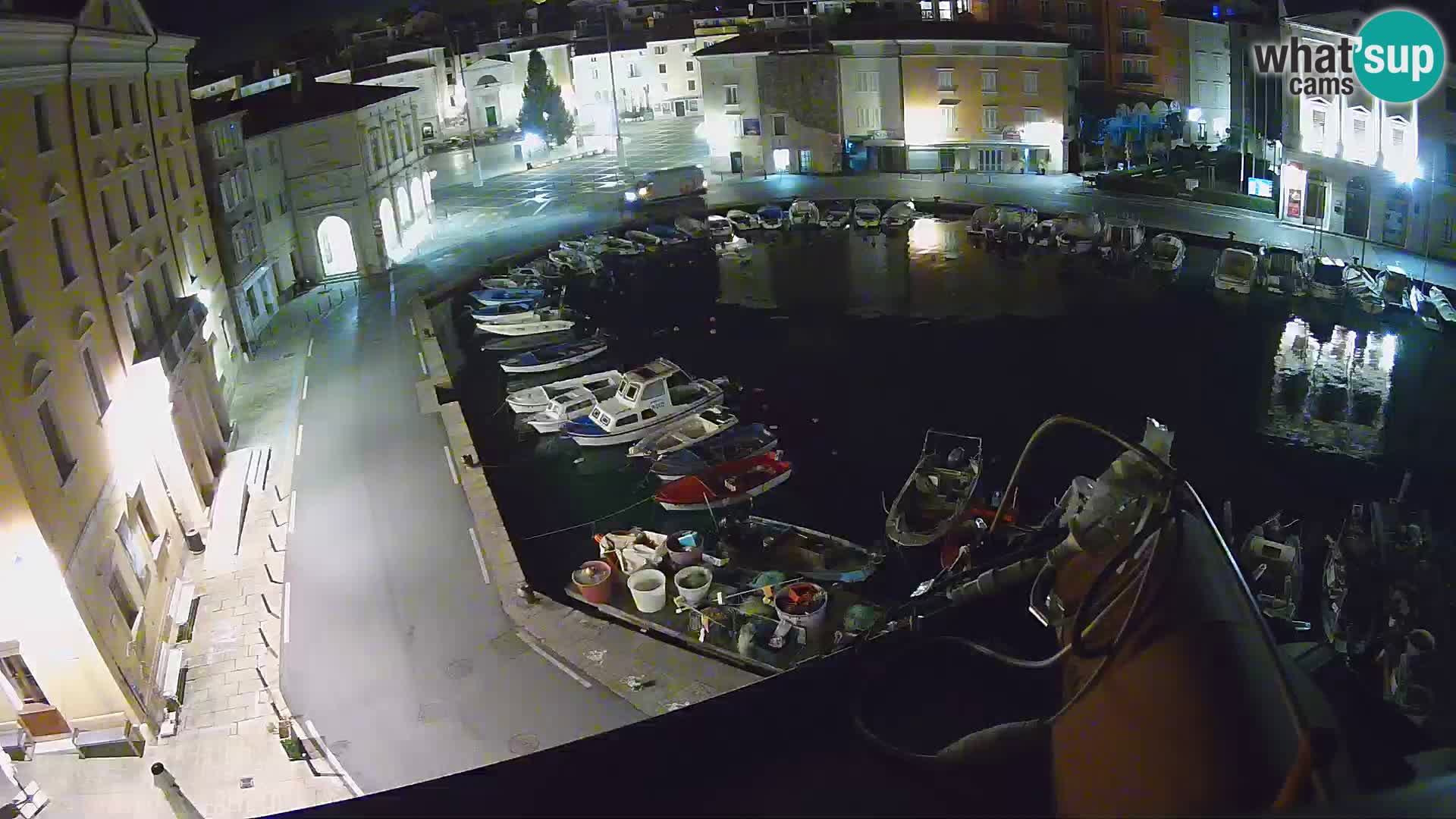 Villa Piranesi Live-Ansicht Piran – Slowenien