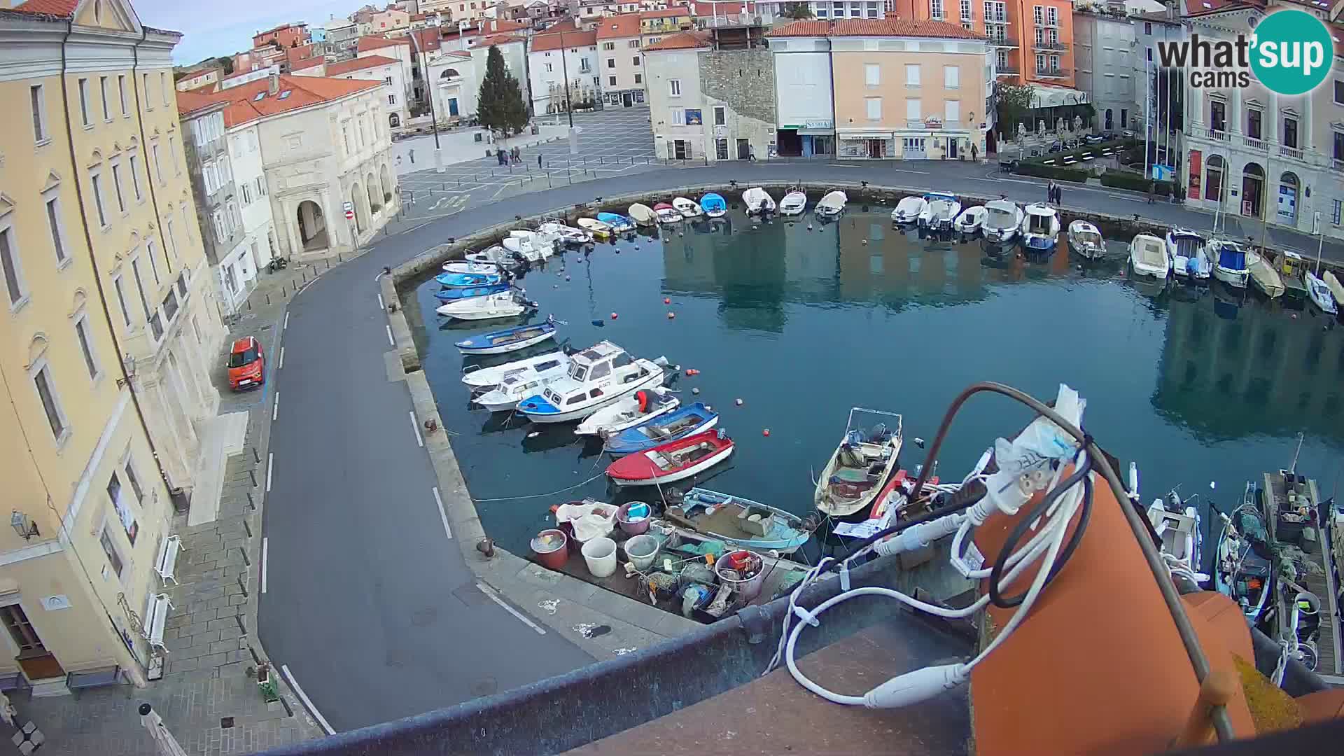 Villa Piranesi Vue en direct Piran – Slovénie