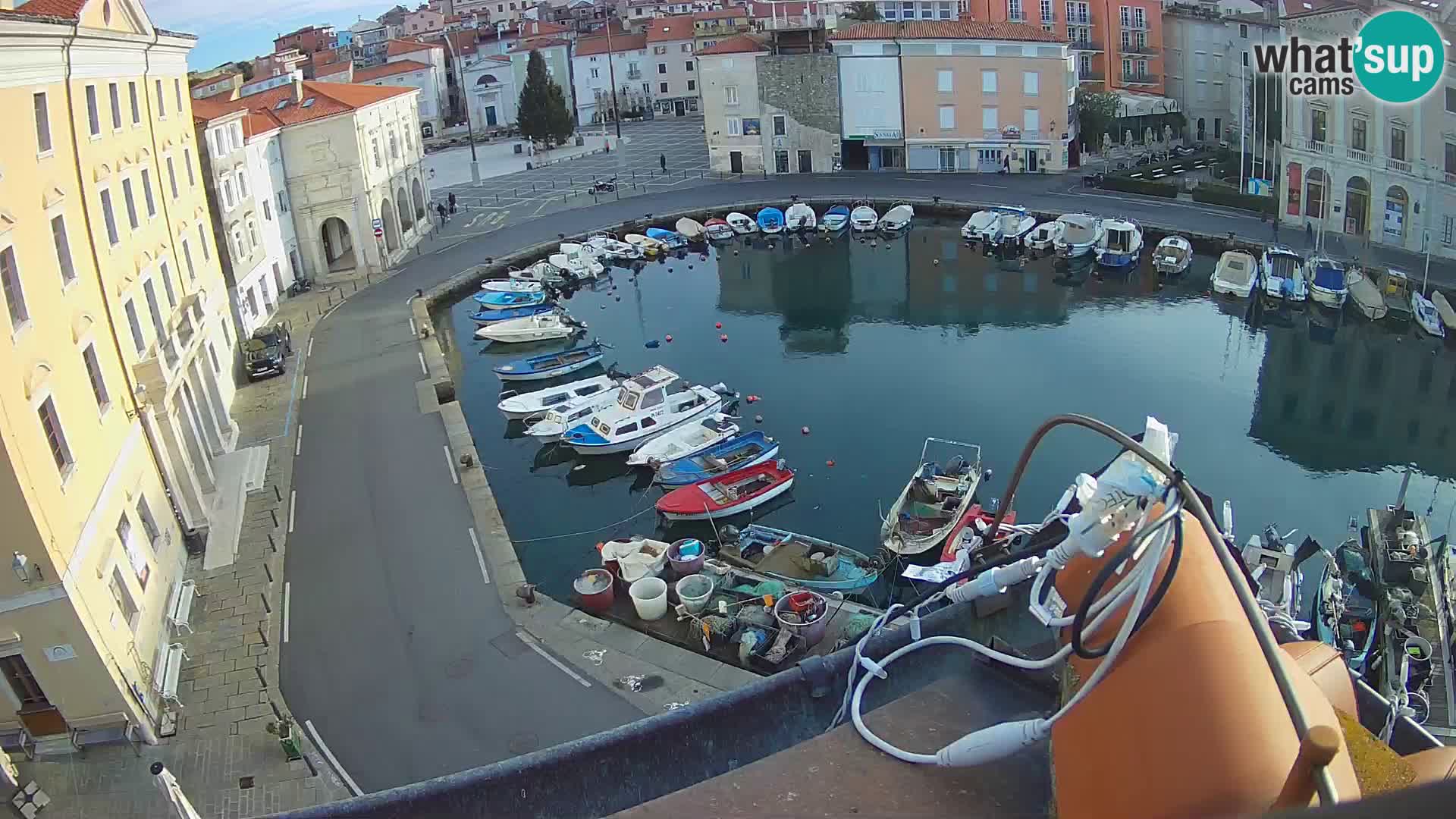 Villa Piranesi Live-Ansicht Piran – Slowenien