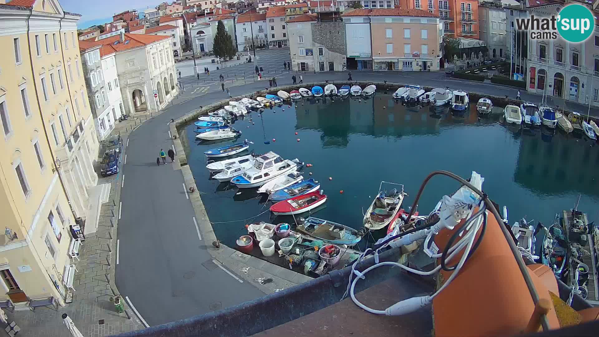 Villa Piranesi Live-Ansicht Piran – Slowenien