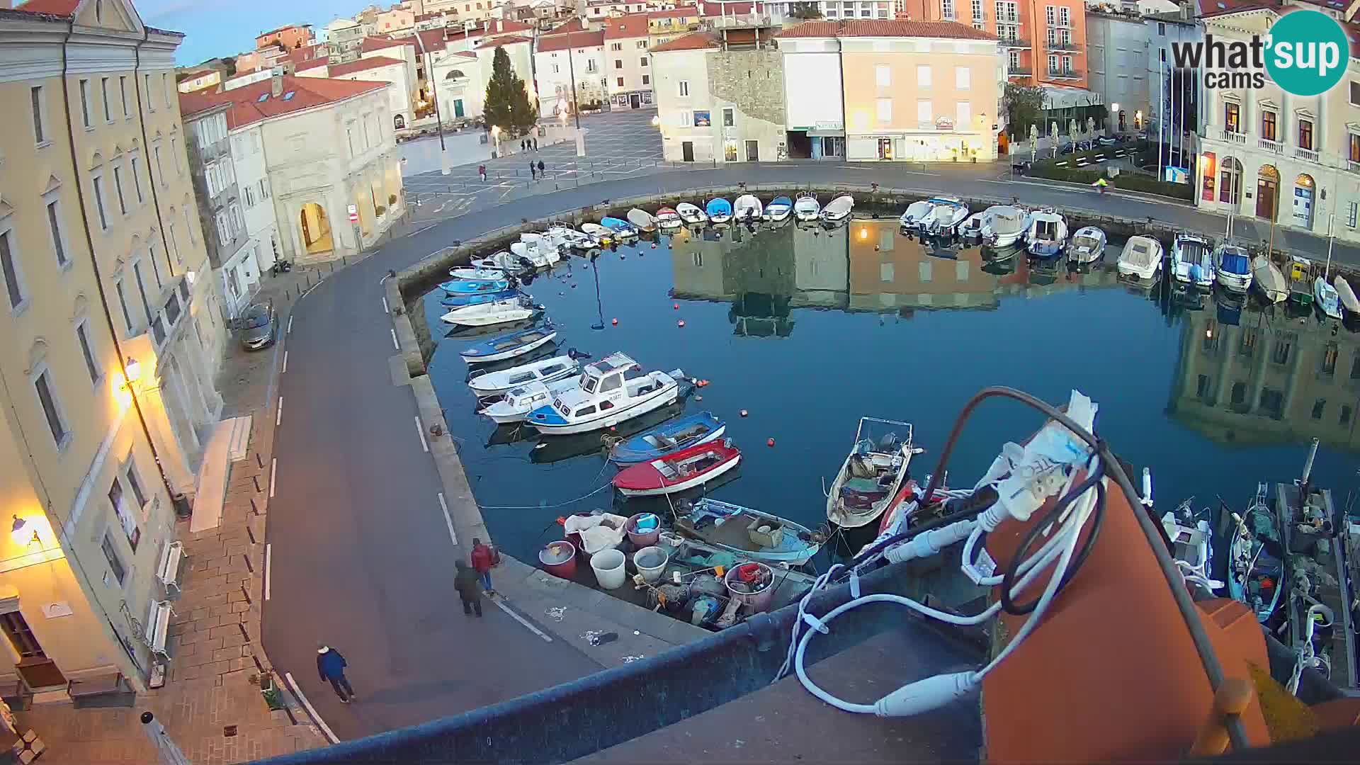 Villa Piranesi Live-Ansicht Piran – Slowenien