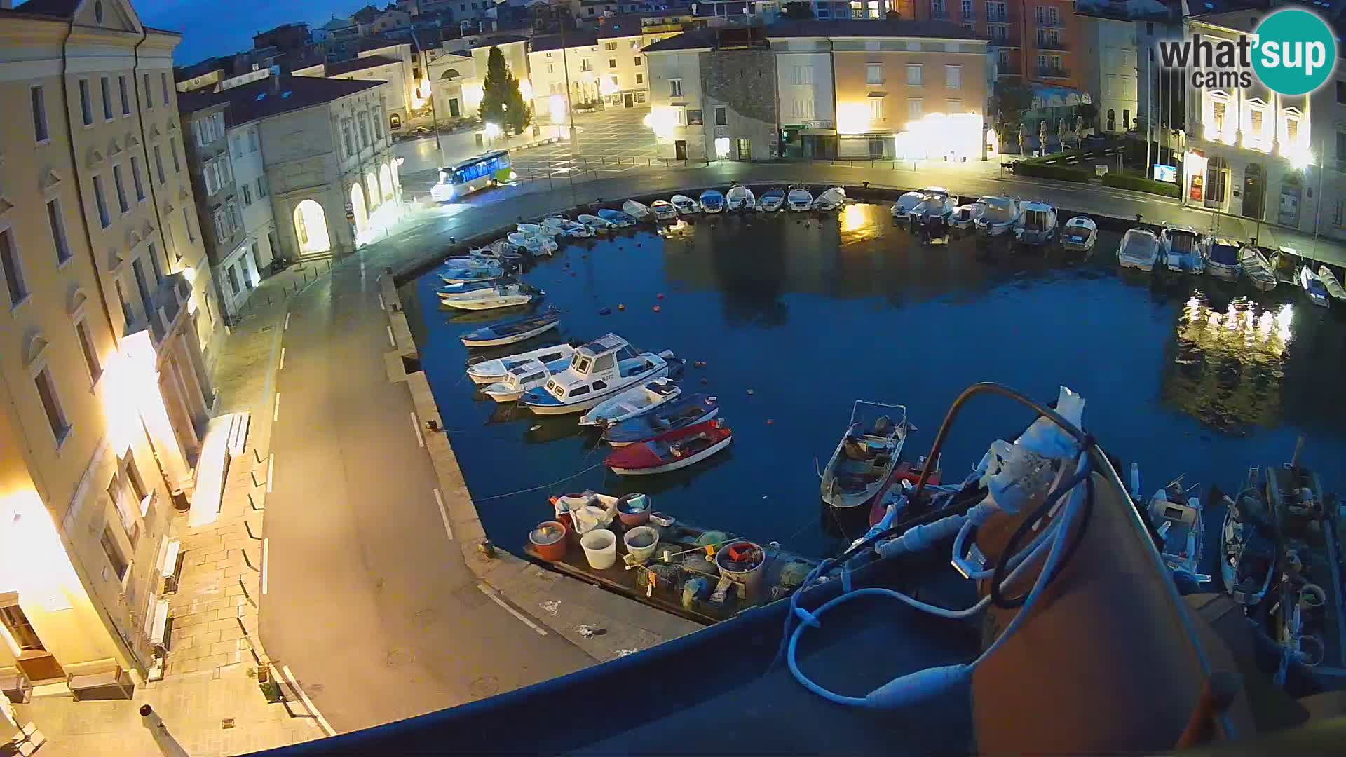 Villa Piranesi Vue en direct Piran – Slovénie