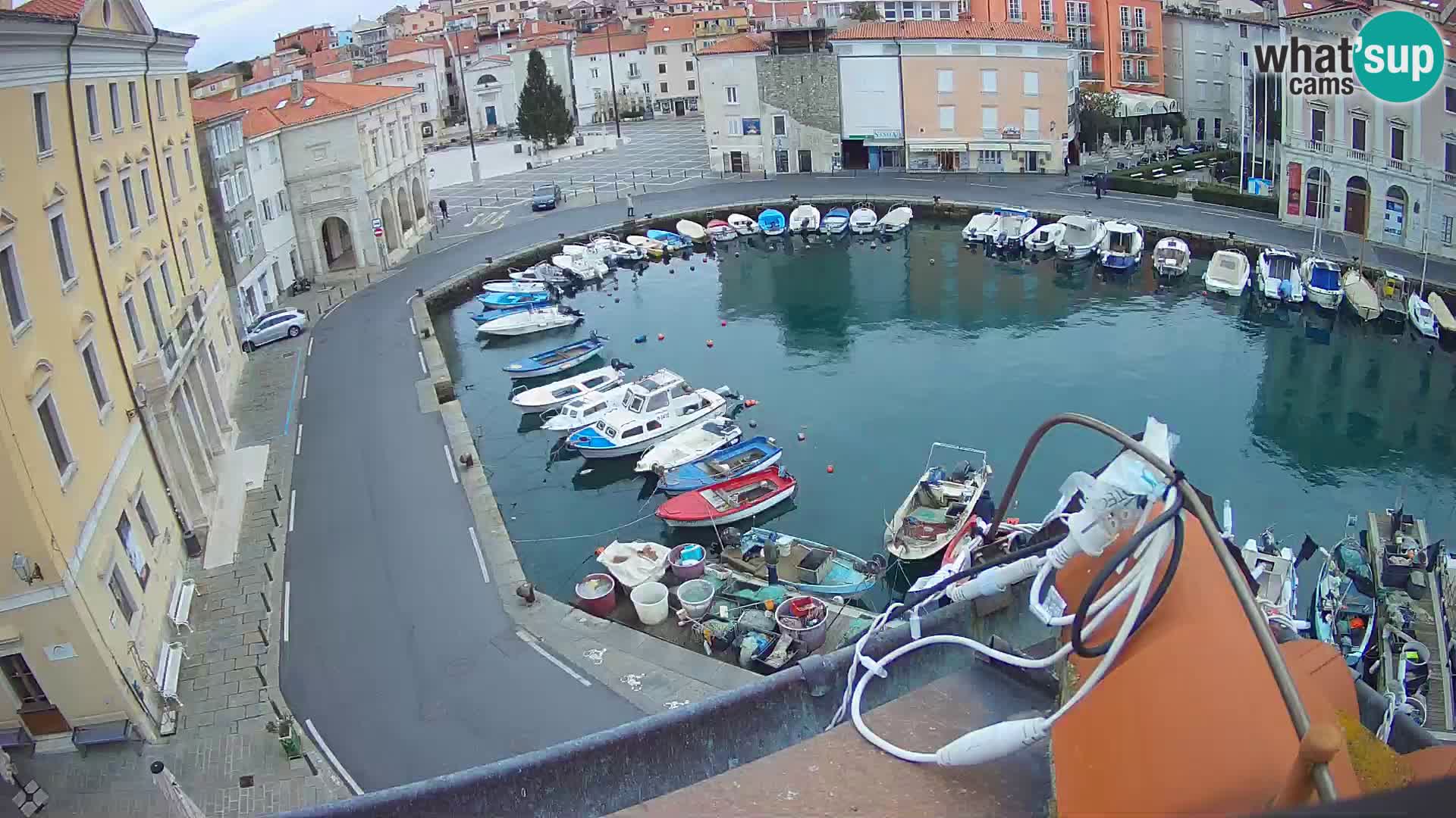 Kamera Piran Mandrač | Villa Piranesi