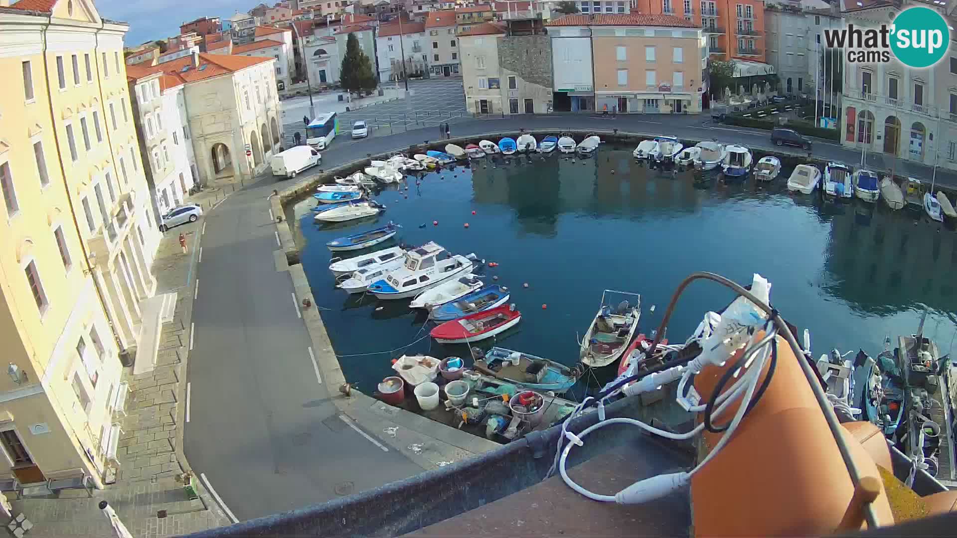 Villa Piranesi Live view Piran – Slovenia