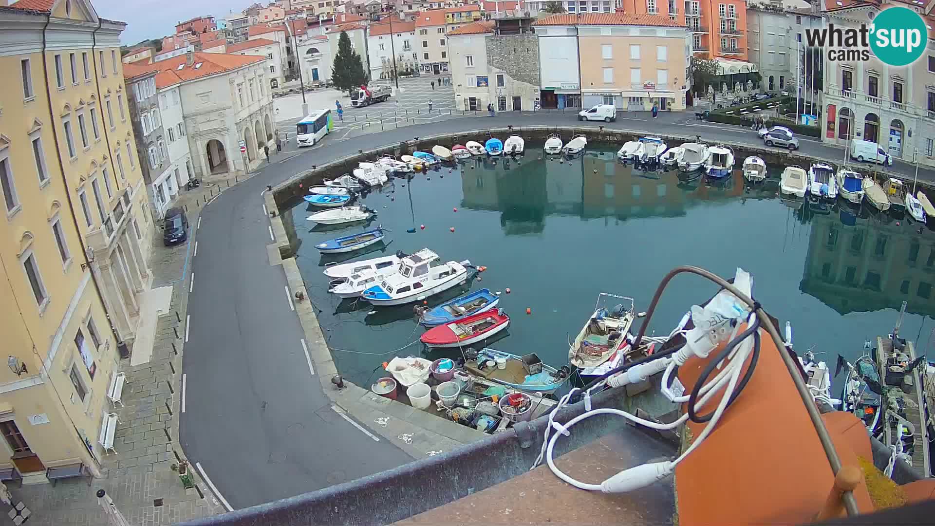 Villa Piranesi Live-Ansicht Piran – Slowenien