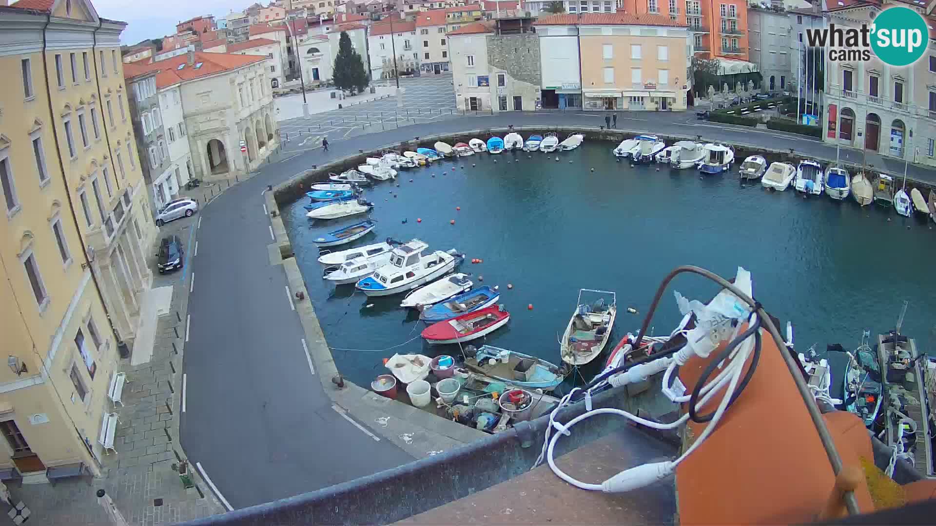 Villa Piranesi Vue en direct Piran – Slovénie