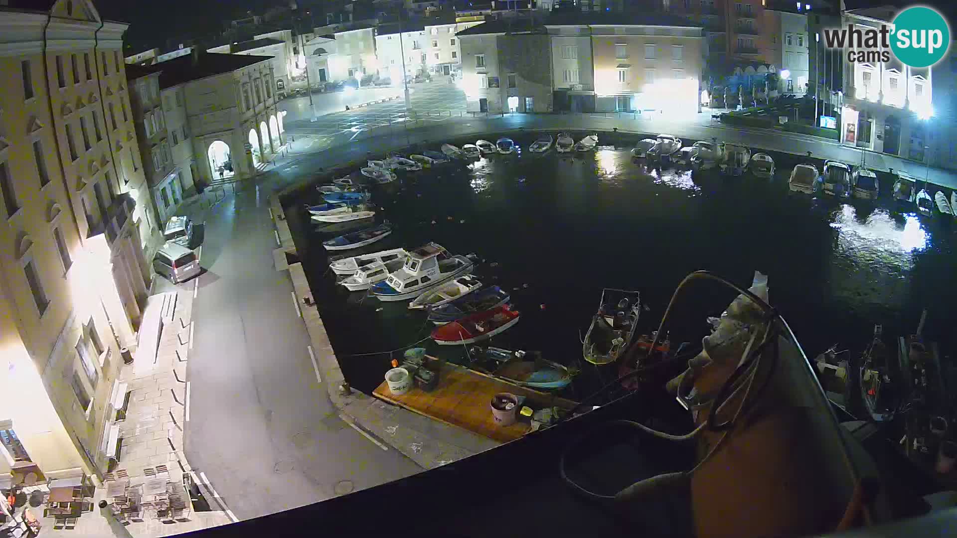 Villa Piranesi Live pogled Piran – Slovenija