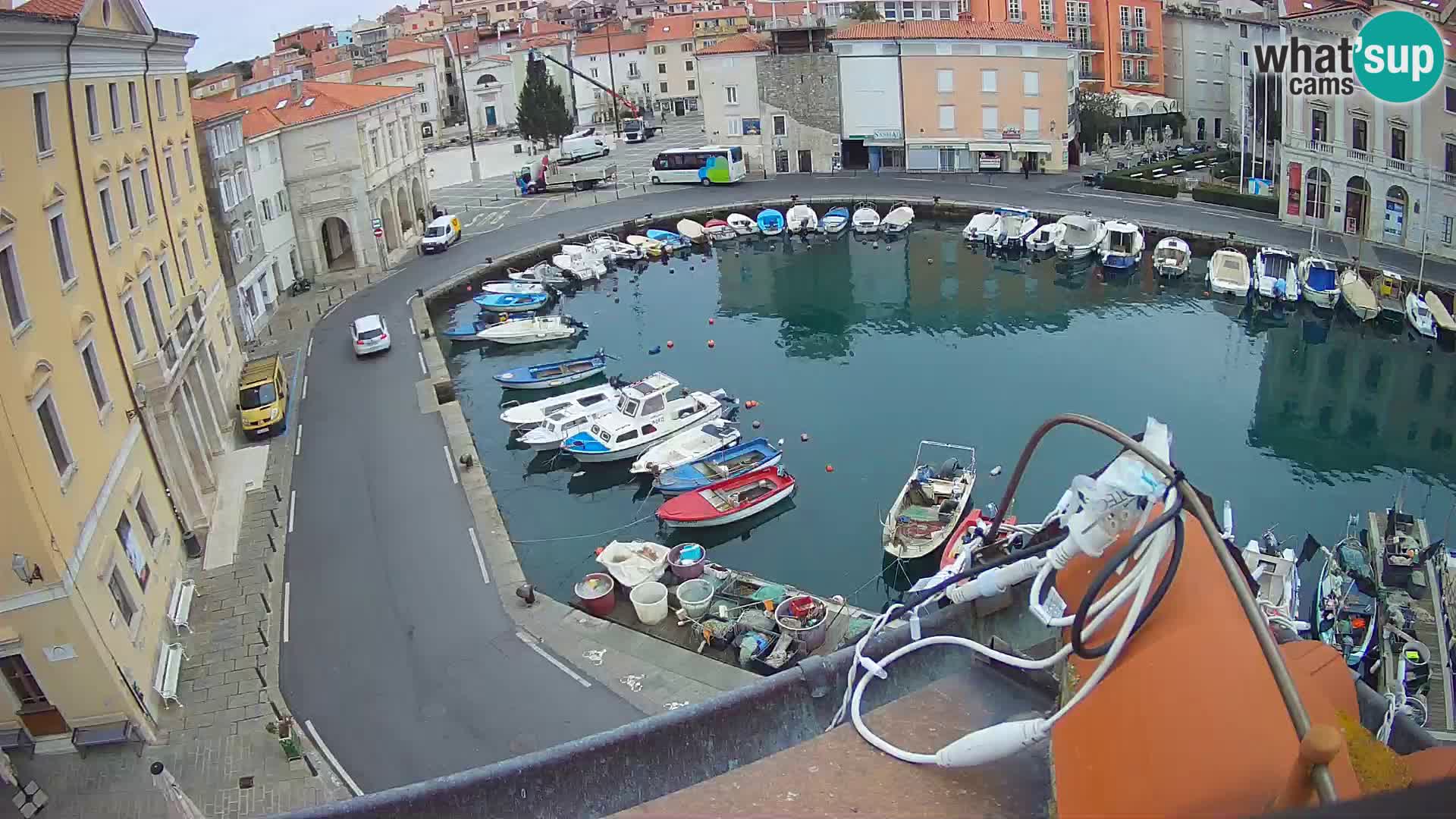 Kamera Piran Mandrač | Villa Piranesi