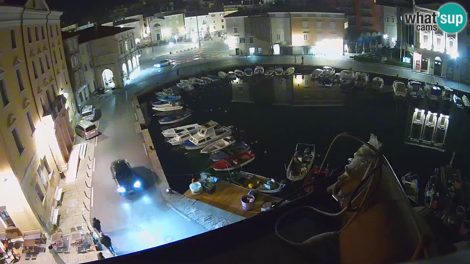 Villa Piranesi Live-Ansicht Piran – Slowenien