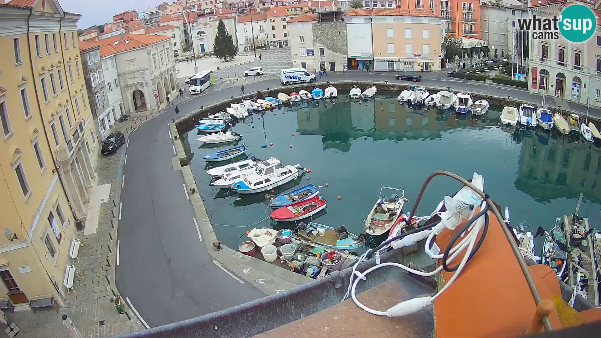 Villa Piranesi Vue en direct Piran – Slovénie