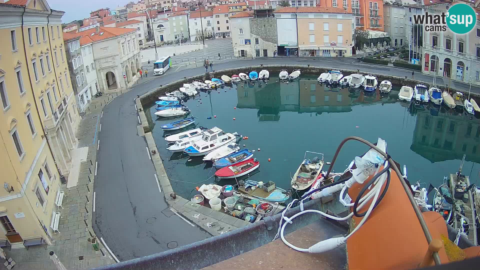 Villa Piranesi Live-Ansicht Piran – Slowenien