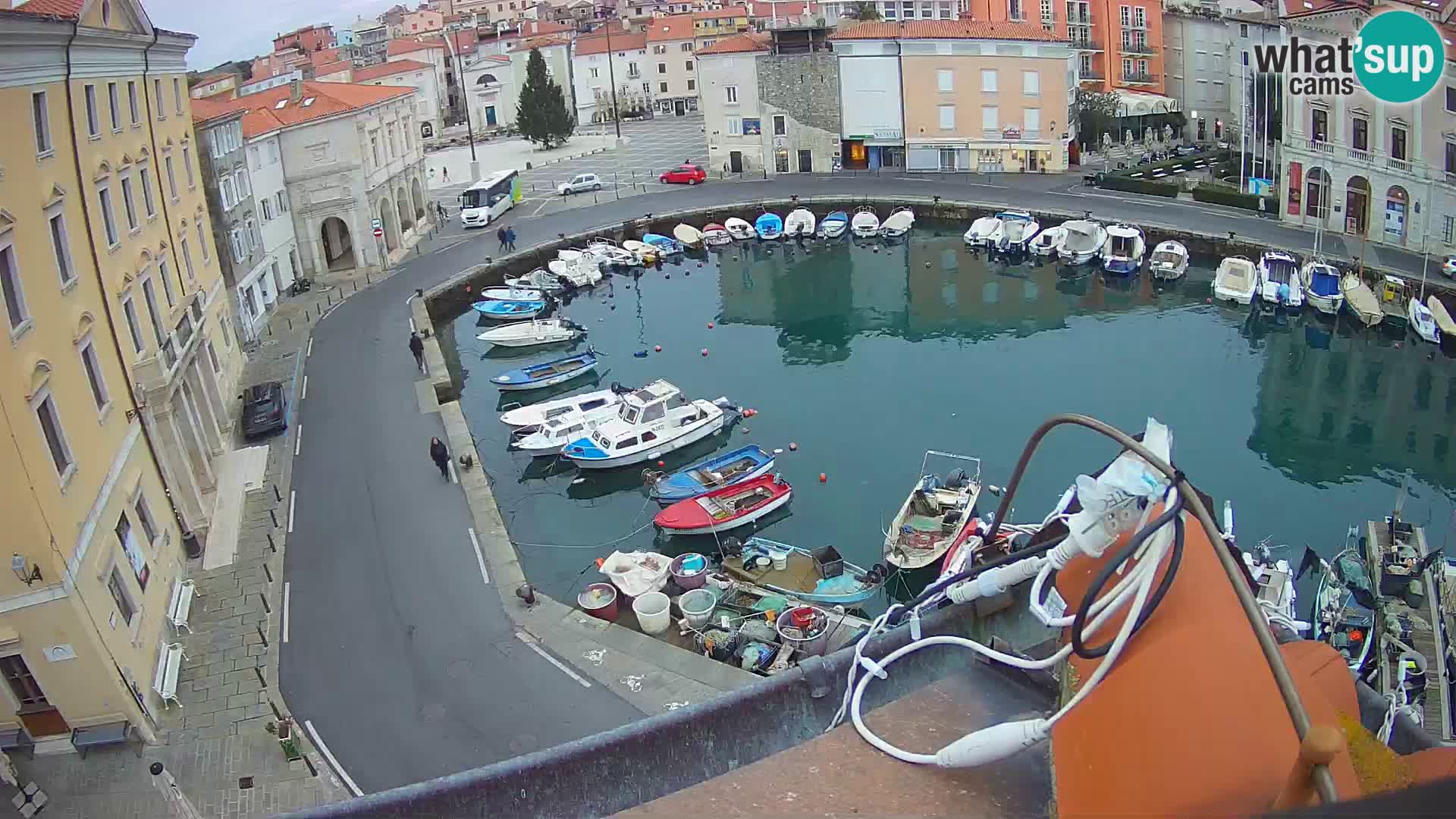 Villa Piranesi Vue en direct Piran – Slovénie