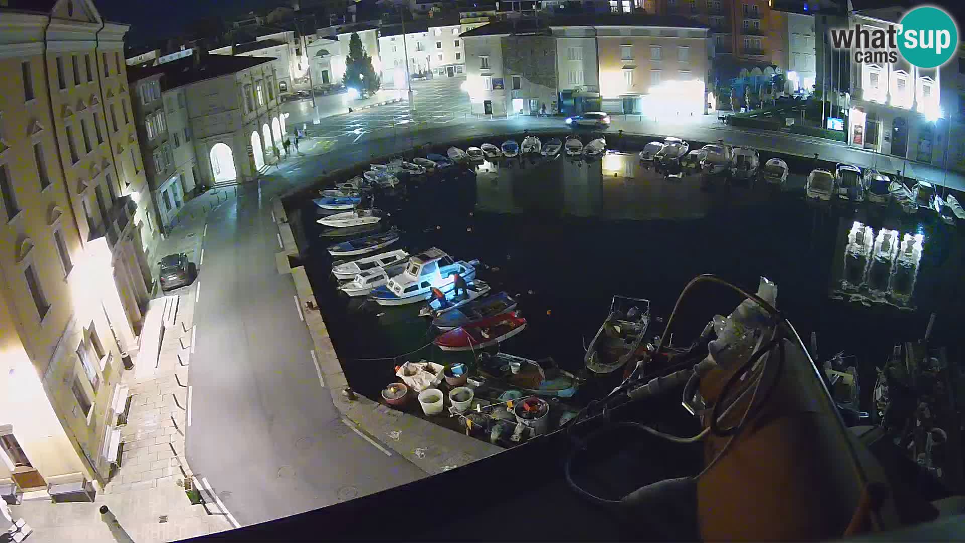 Villa Piranesi Live-Ansicht Piran – Slowenien