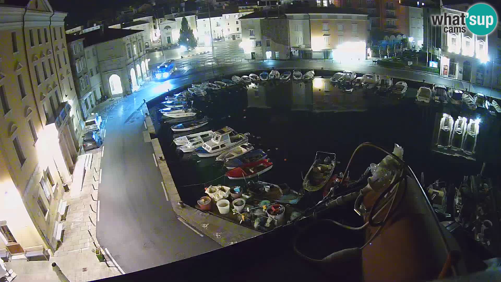 Villa Piranesi Vue en direct Piran – Slovénie