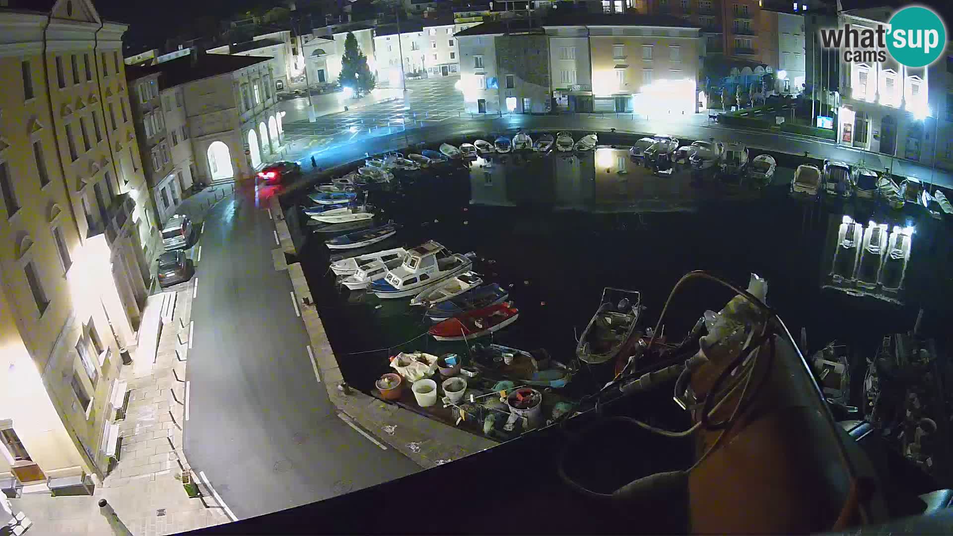 Villa Piranesi Vue en direct Piran – Slovénie