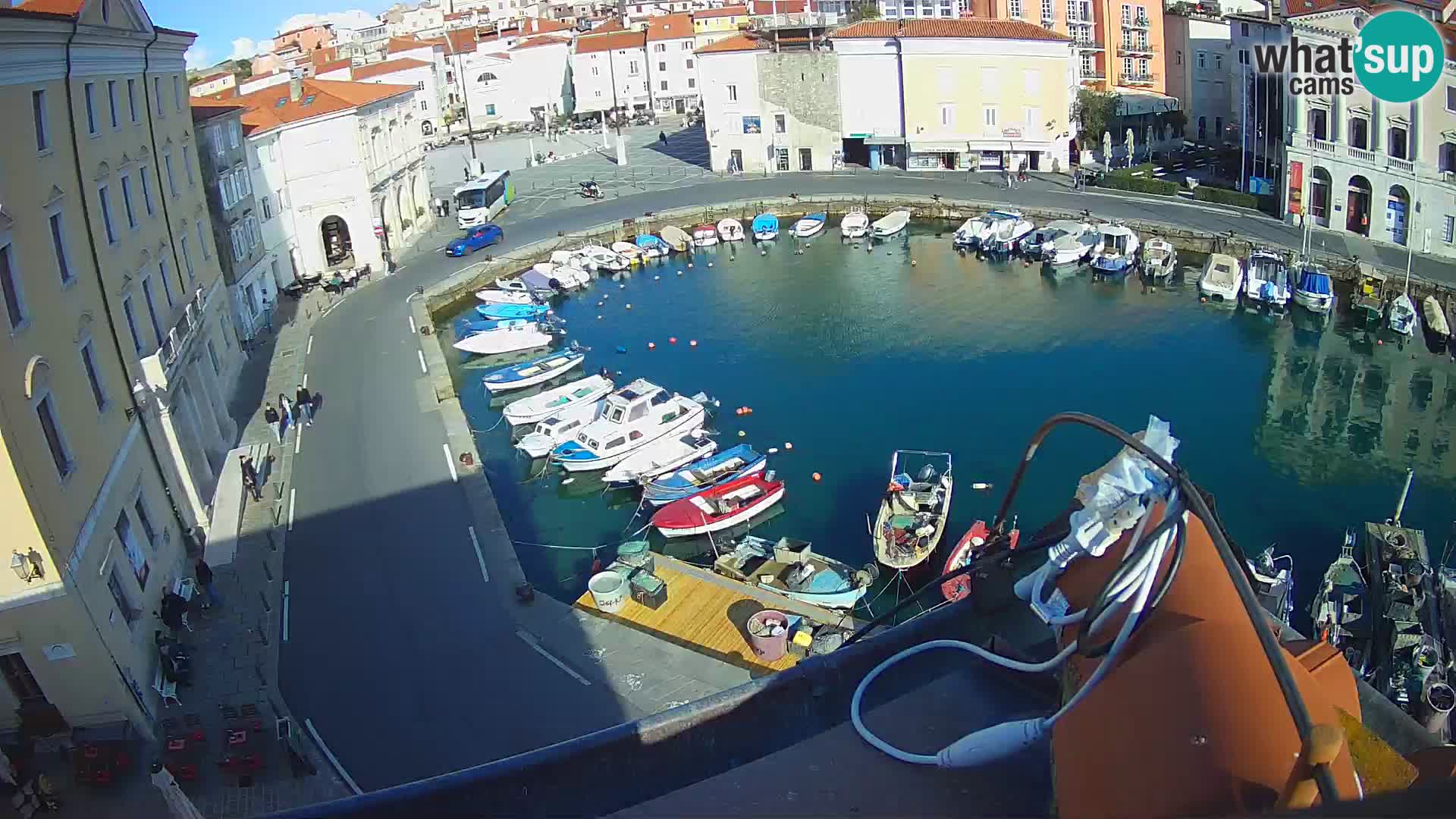 Villa Piranesi Live-Ansicht Piran – Slowenien