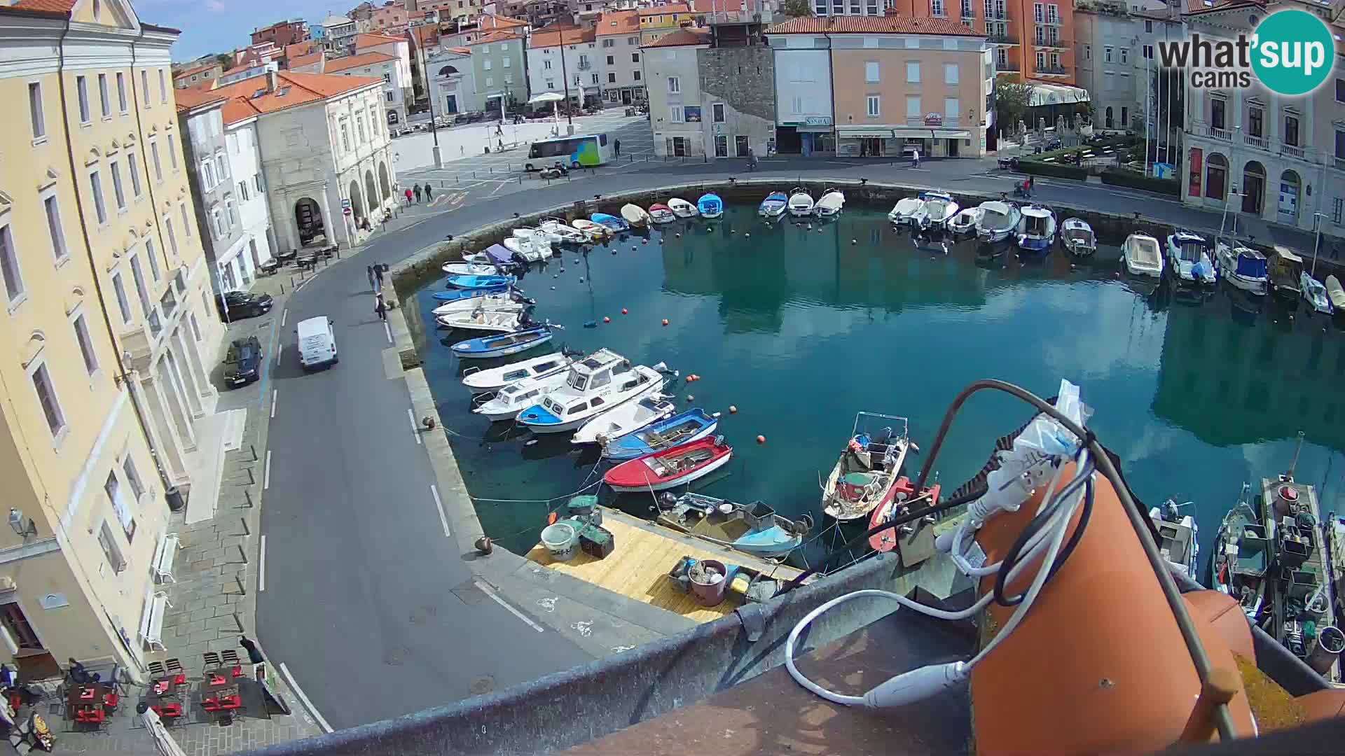Villa Piranesi Live pogled Piran – Slovenija
