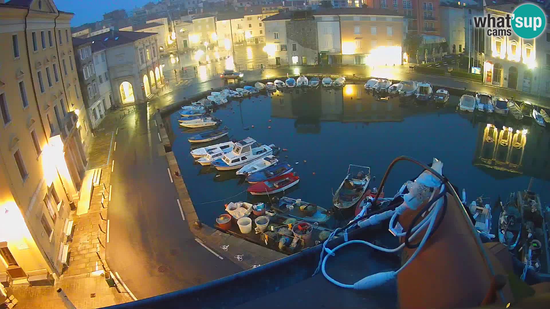 Villa Piranesi Live-Ansicht Piran – Slowenien