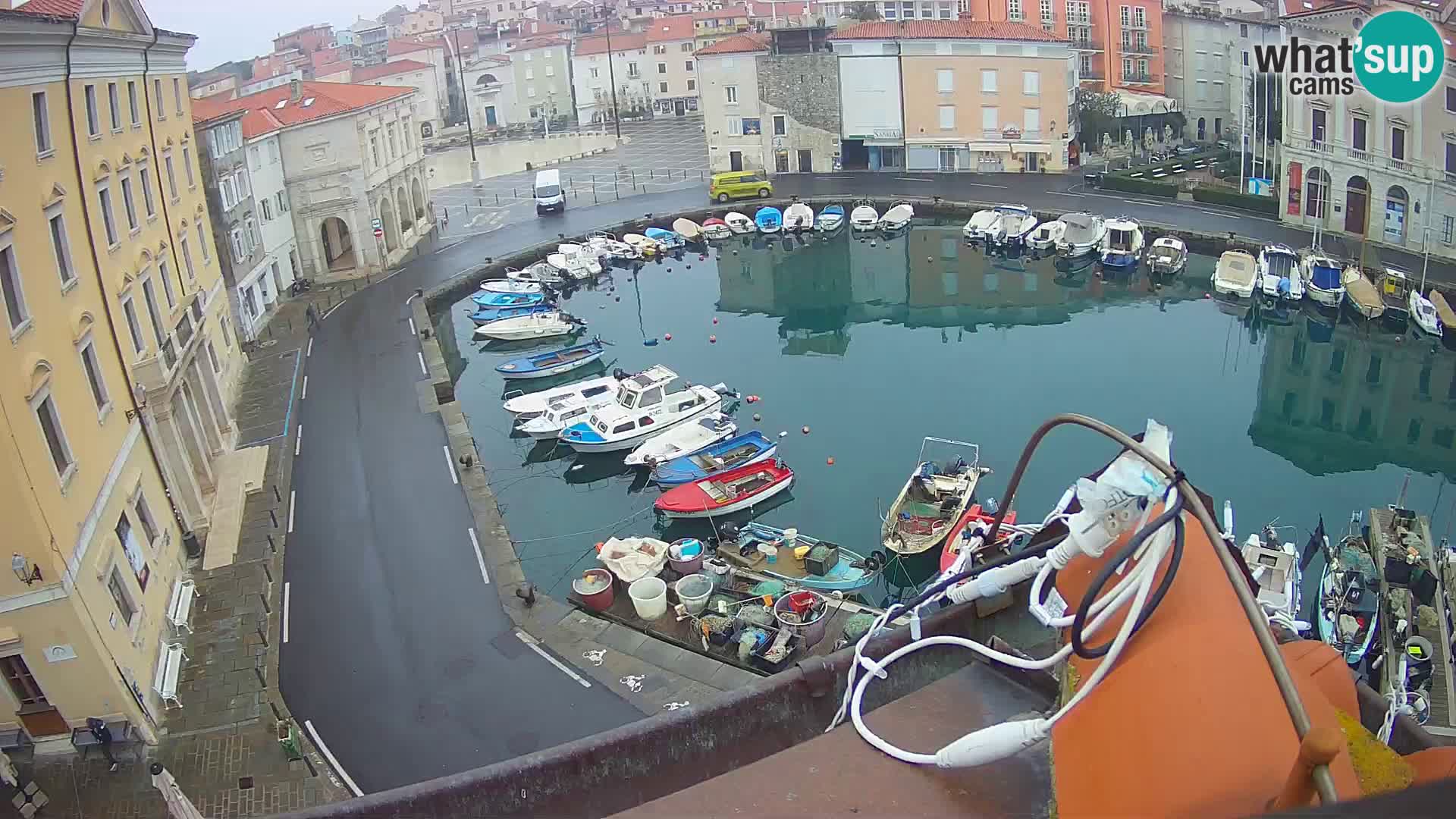 Villa Piranesi Live-Ansicht Piran – Slowenien