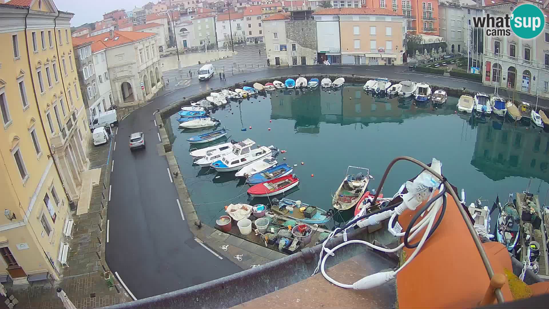 Villa Piranesi Live-Ansicht Piran – Slowenien