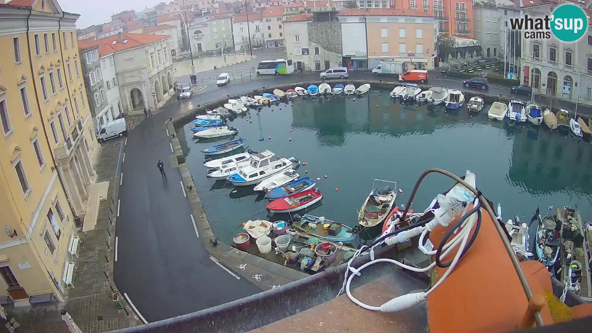 Villa Piranesi Live-Ansicht Piran – Slowenien