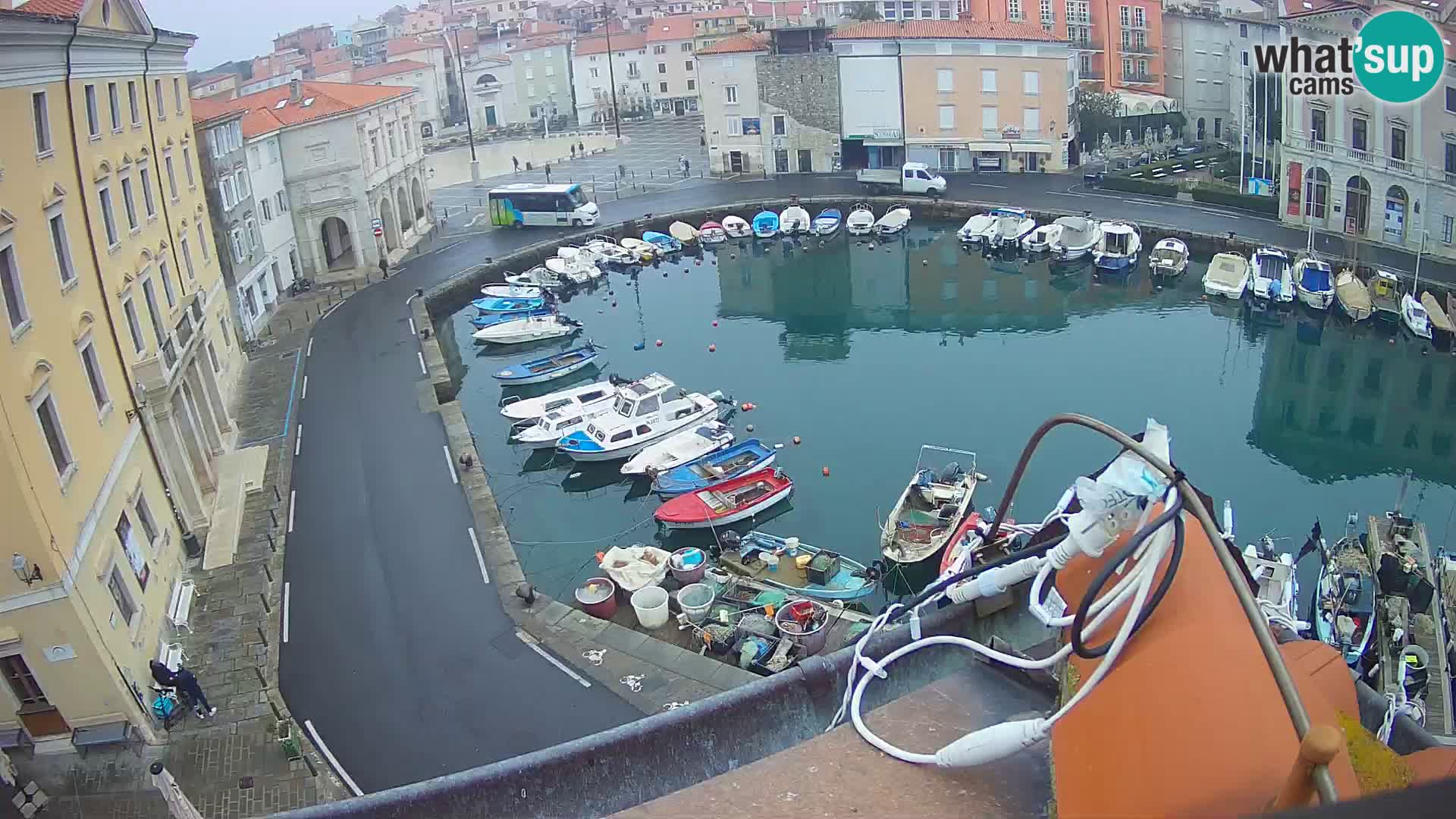 Villa Piranesi Live-Ansicht Piran – Slowenien