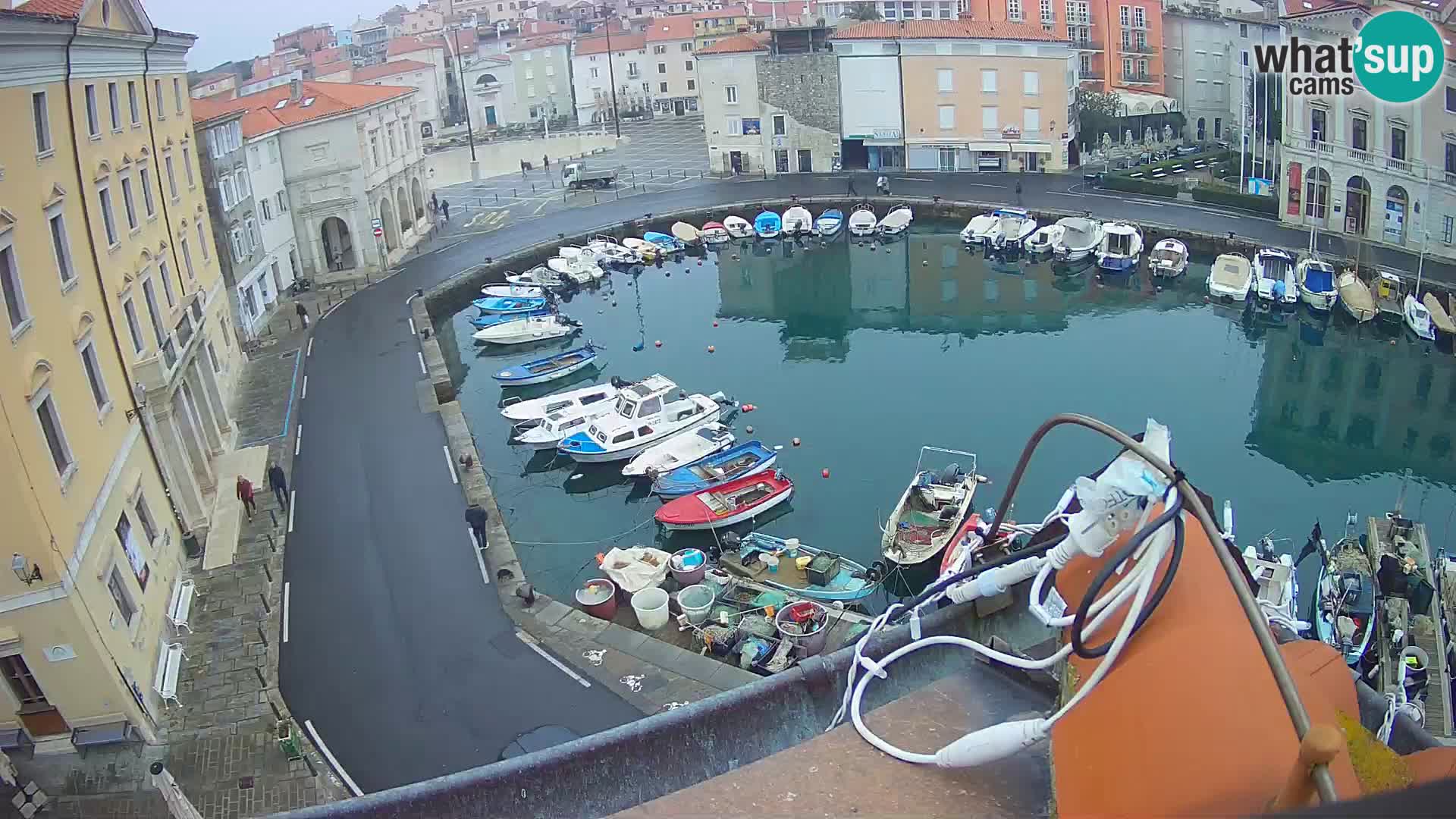 Villa Piranesi Live-Ansicht Piran – Slowenien