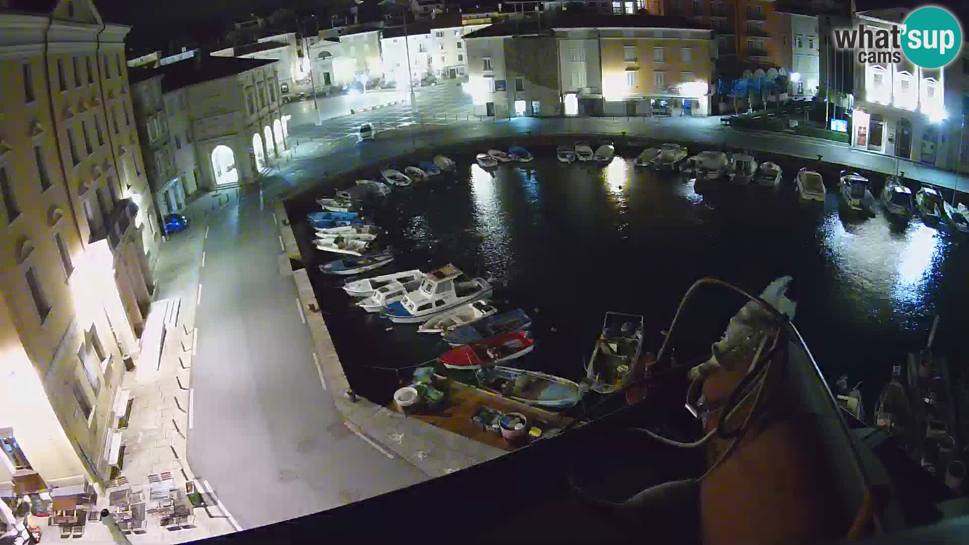 Villa Piranesi Live-Ansicht Piran – Slowenien