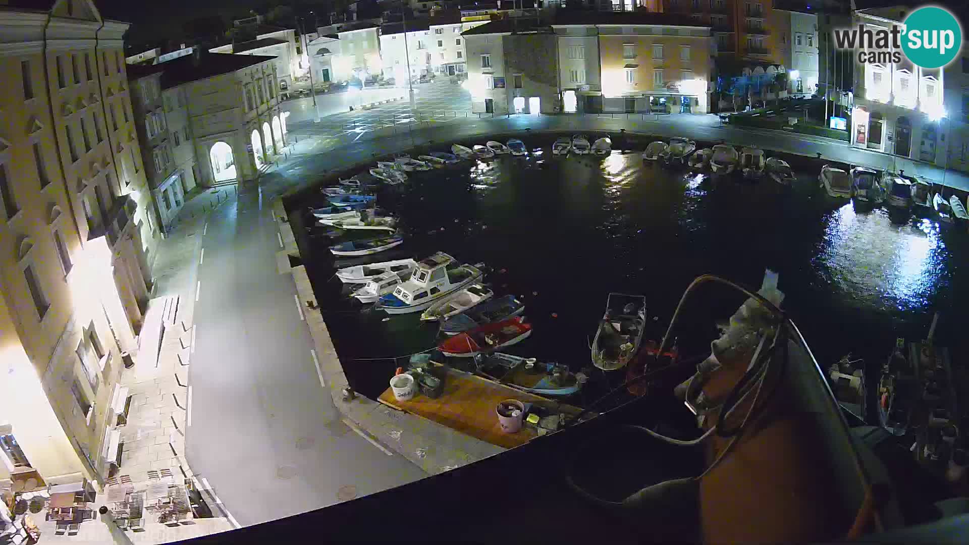 Villa Piranesi Live pogled Piran – Slovenija